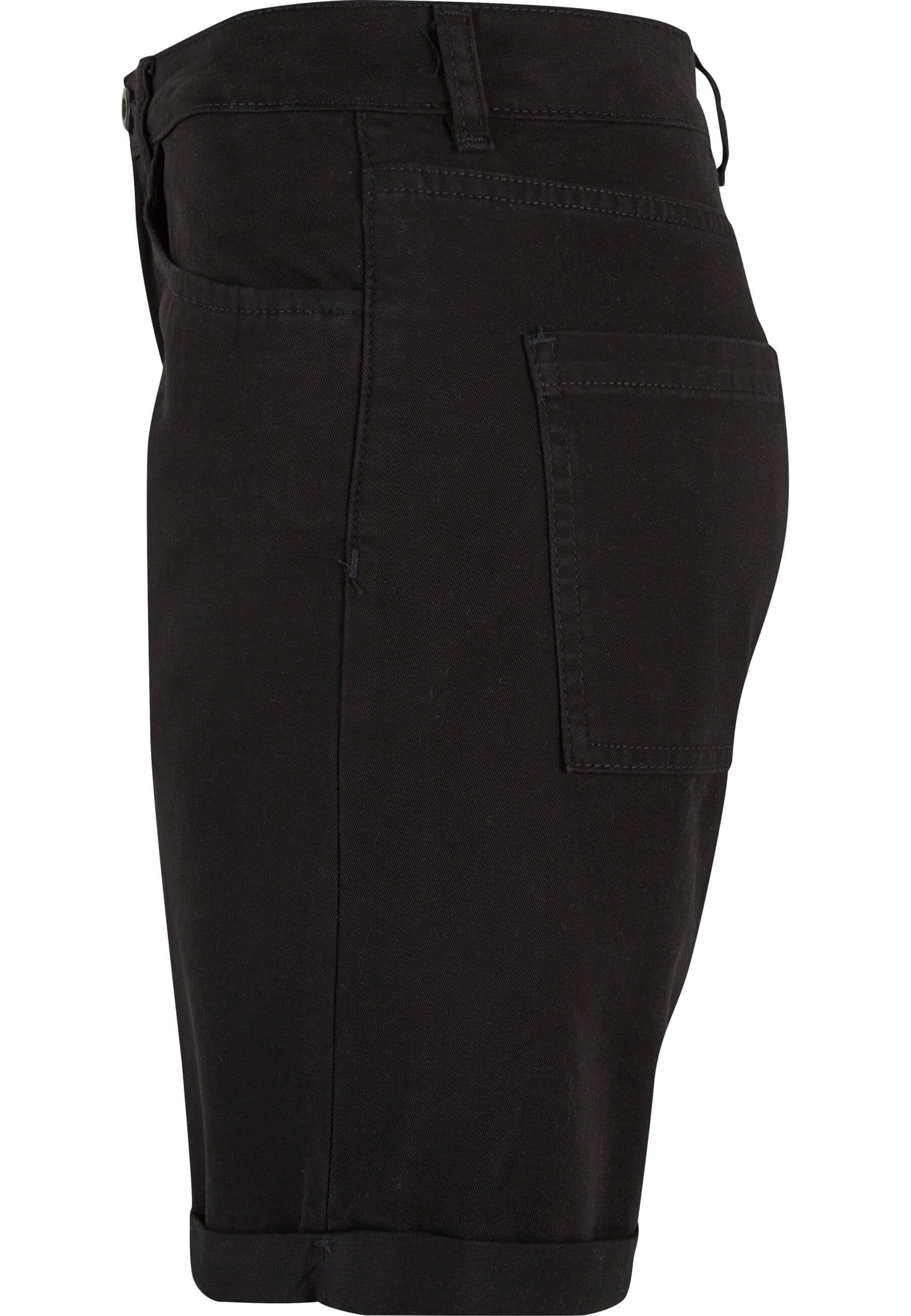 URBAN CLASSICS Sweatshorts »Urban Classics Damen Ladies Organic Cotton Bermuda Pants«