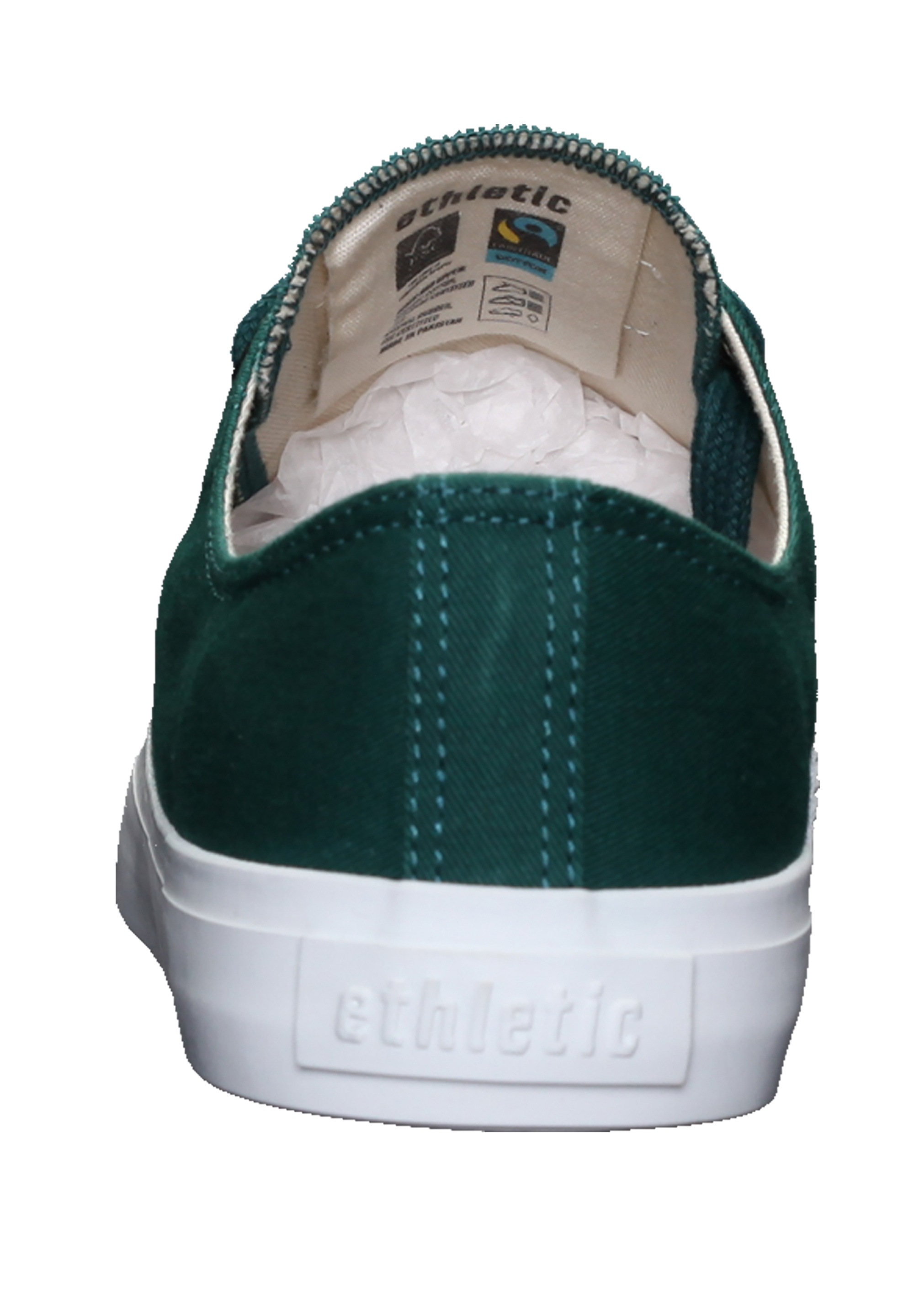 ETHLETIC Sneaker »Fair Trainer White Cap Lo Cut«, Fair / Vegan / Nachhaltig