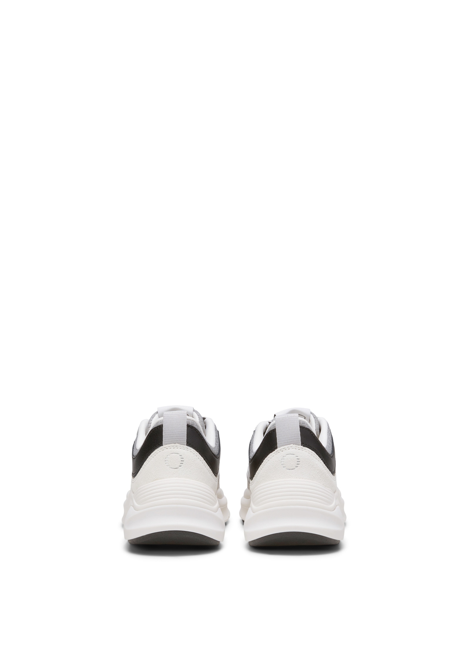 Marc O'Polo Sneaker »aus Rindleder und Mesh«