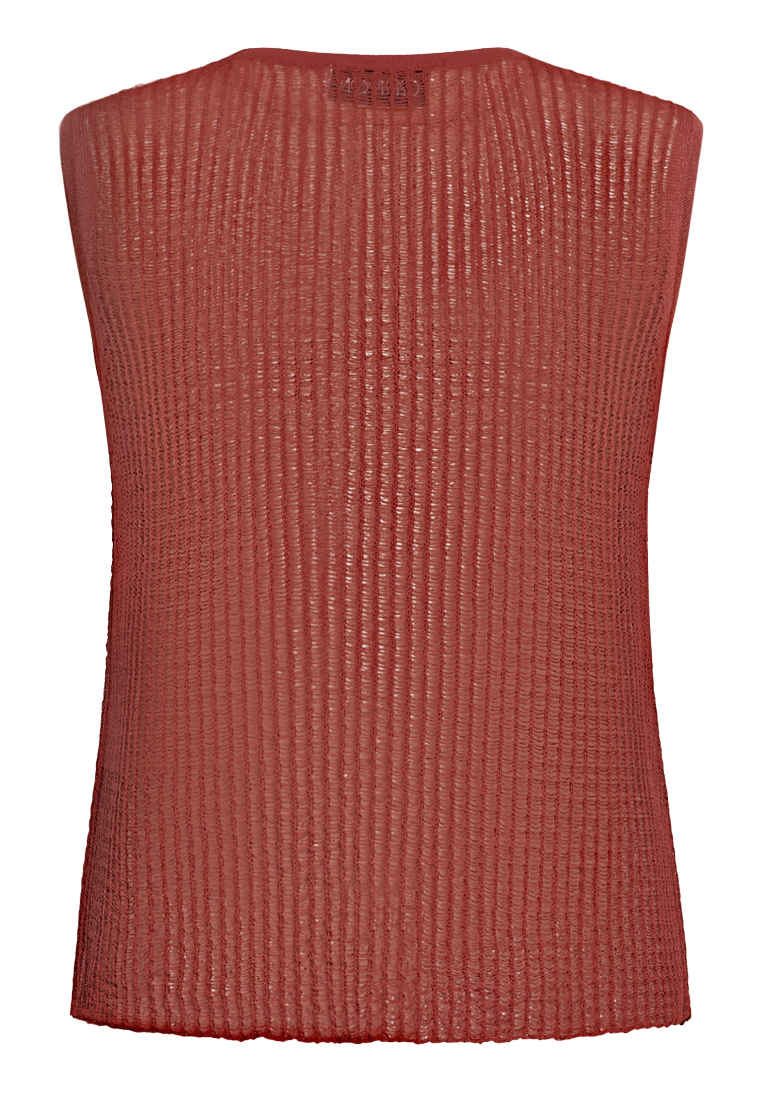 Cartoon Stricktop »Damen mit Rundhalsausschnitt«