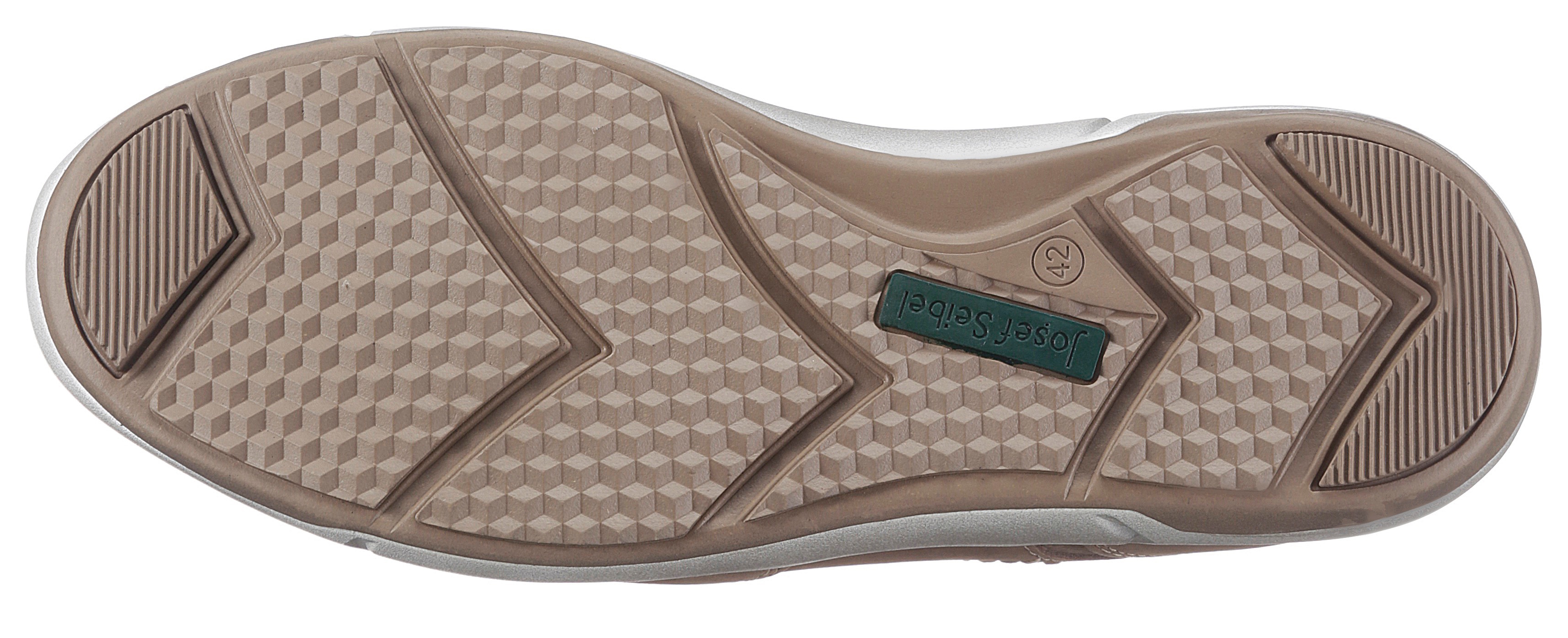 Thumbnail - Josef Seibel Slipper "Enrico 04" Komfortschuh, Schlupfschuh mit dezenten Kontrastdetails