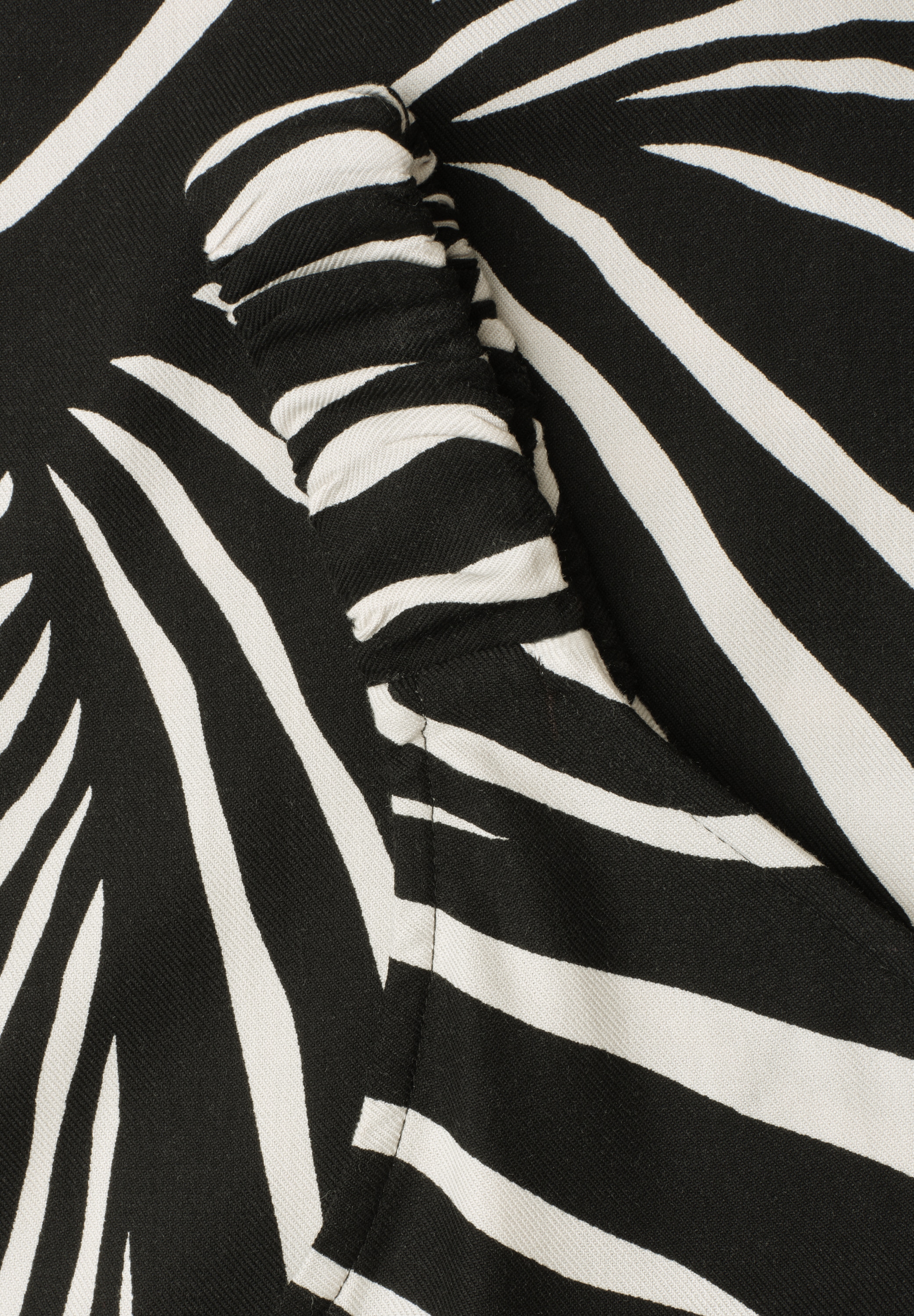 STREET ONE Sommerkleid Ohne Taschen aus Viskose