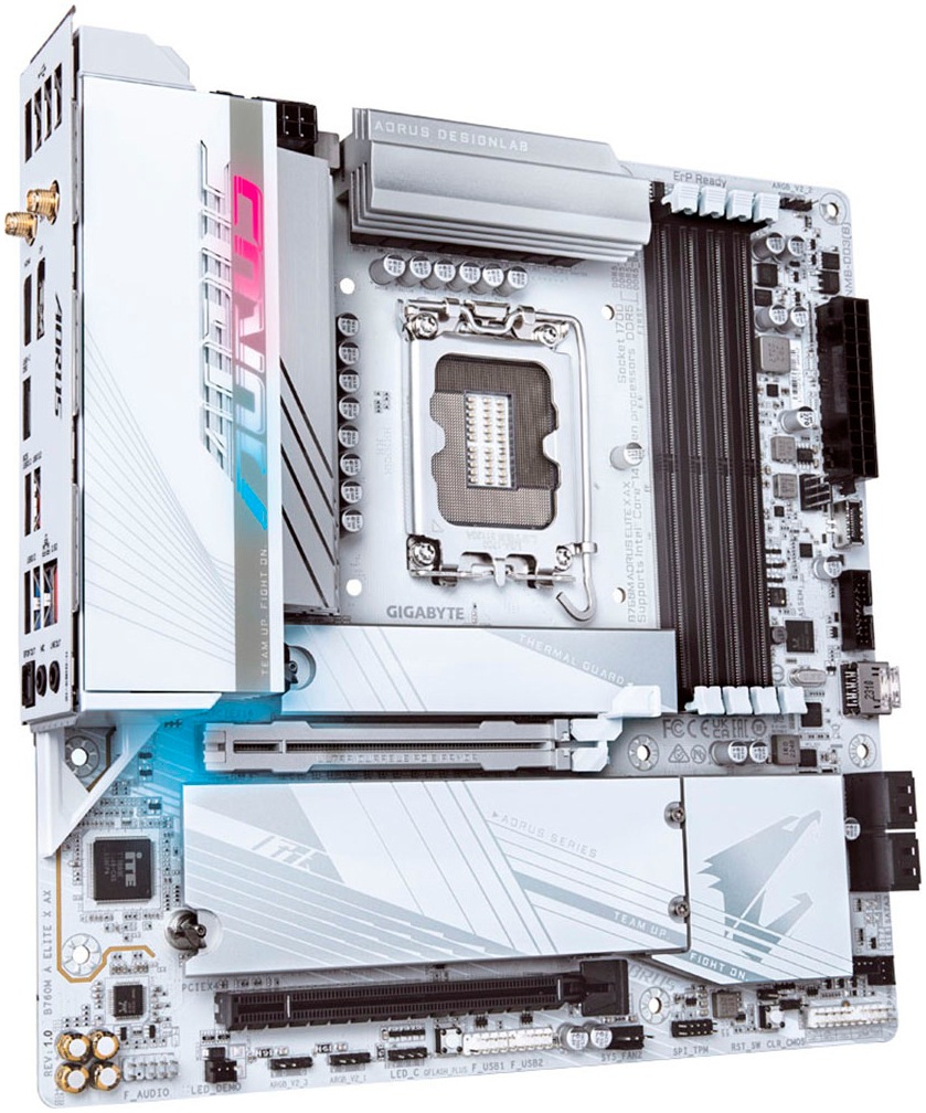 Gigabyte Mainboard »B760M AORUS ELITE X AX«