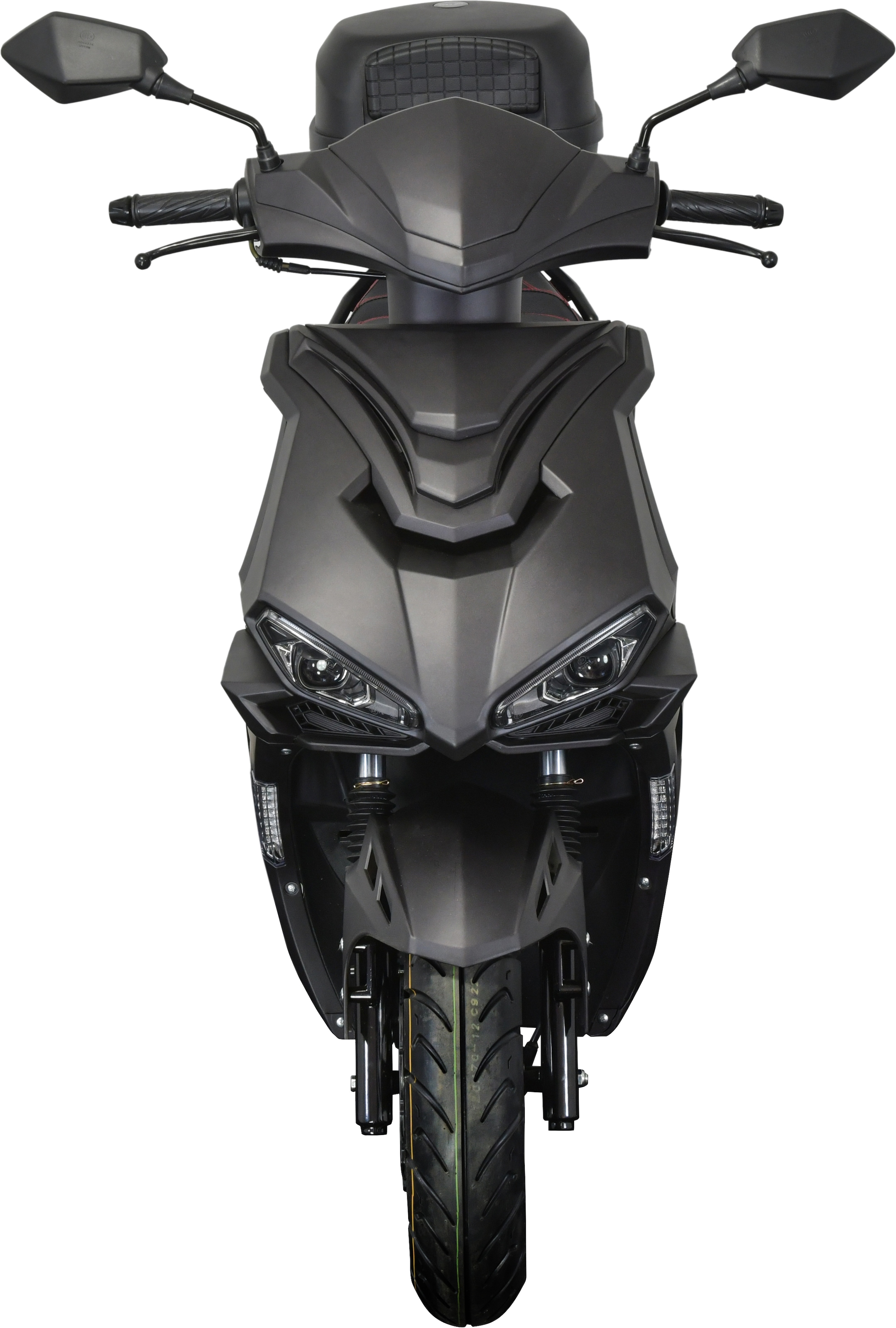 GT UNION Motorroller »Striker 125 (mit/ohne Topcase)«, 125 cm³, 85 km/h, Euro 5, 9 PS