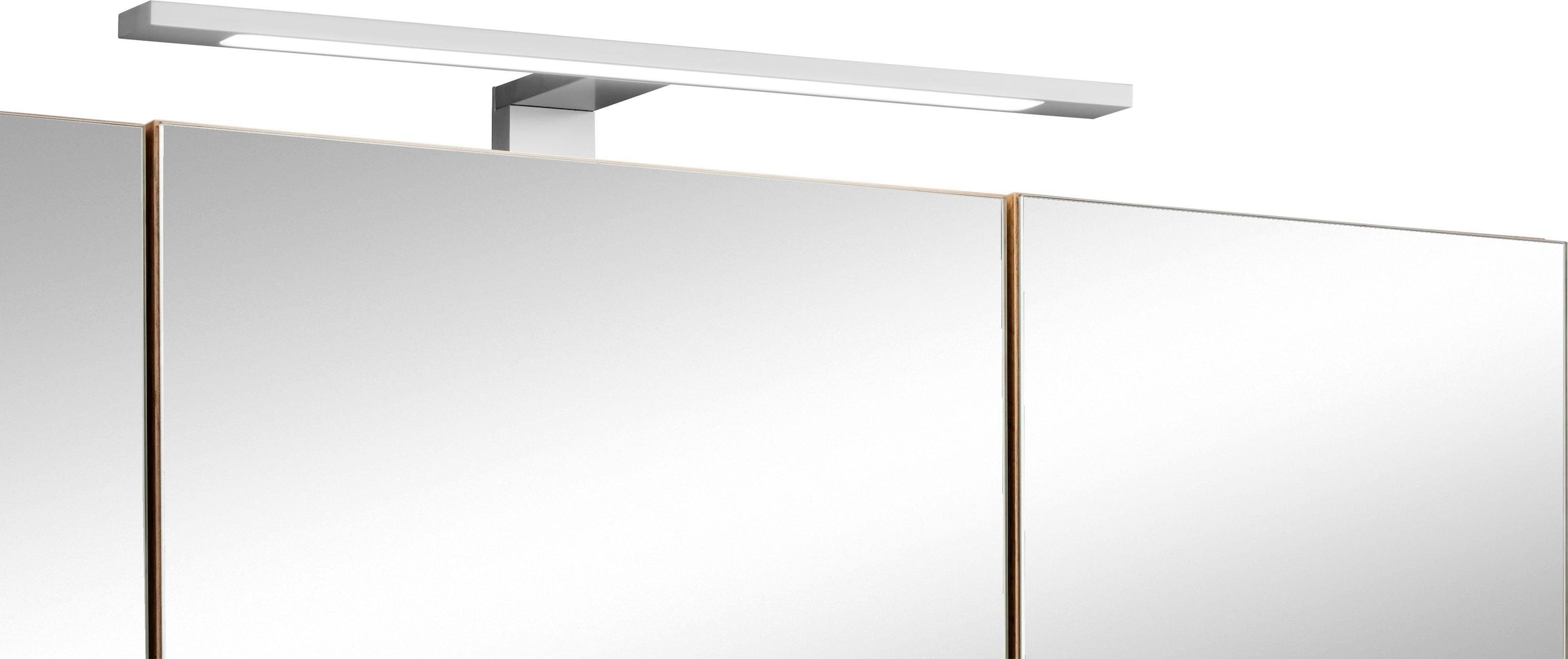 welltime Spiegelschrank »Soria«, mit LED Beleuchtung