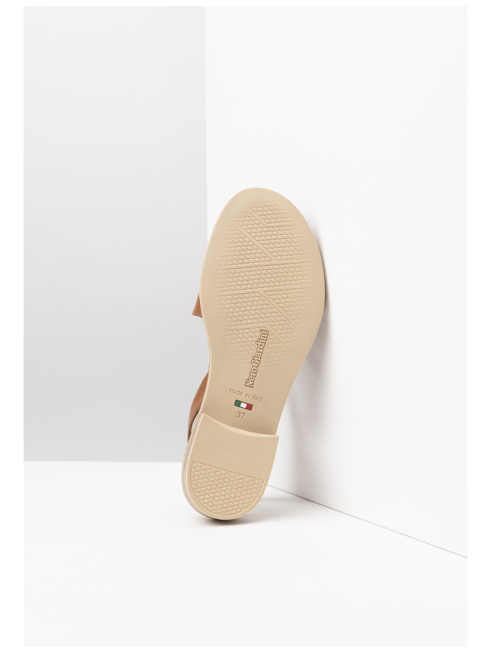 Nero Giardini Riemchensandale »Nero Giardini Sandalen Leder/Textil«