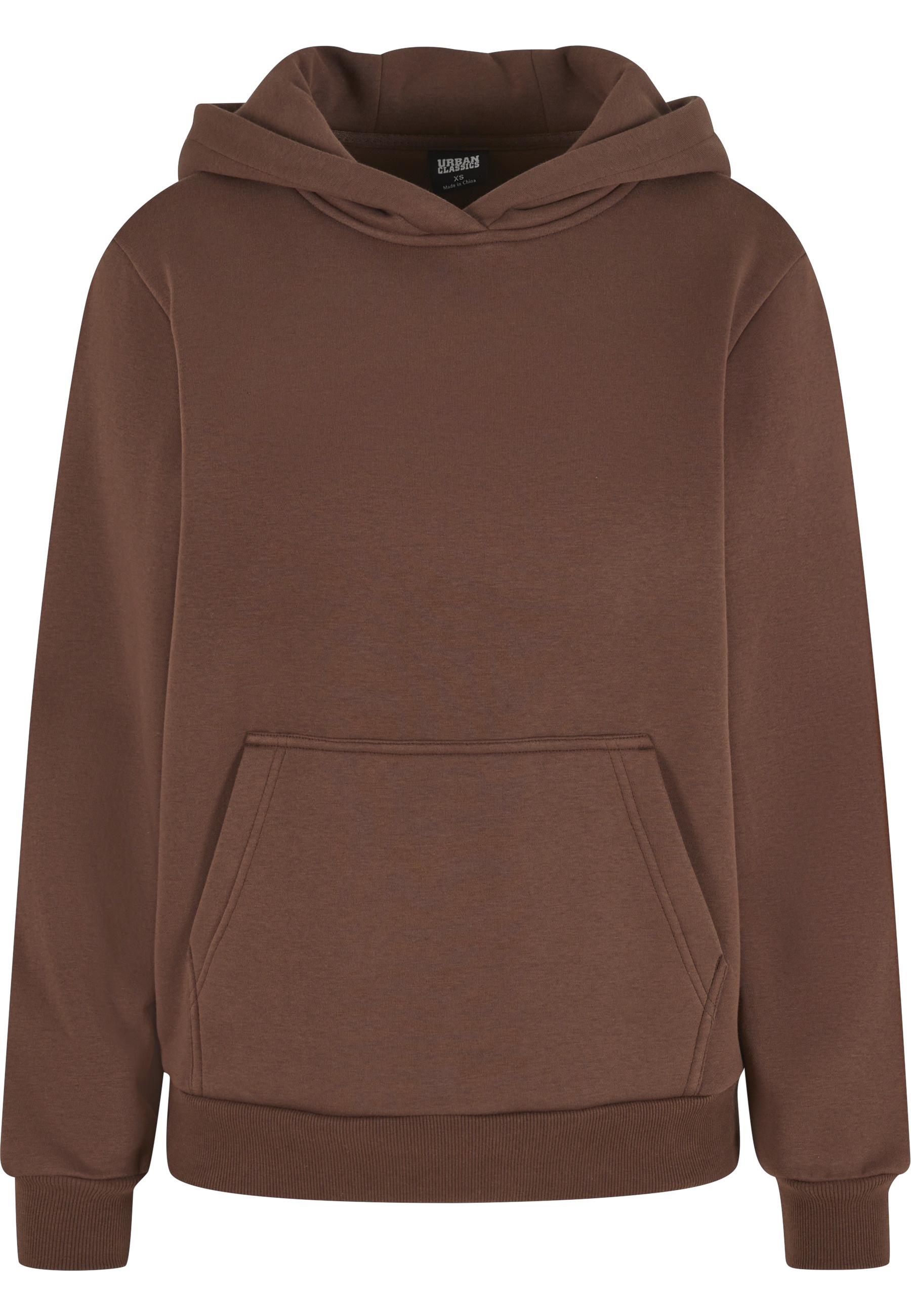 URBAN CLASSICS Kapuzensweatshirt "Urban Classics Ladies Fluffy Hoody" günstig online kaufen