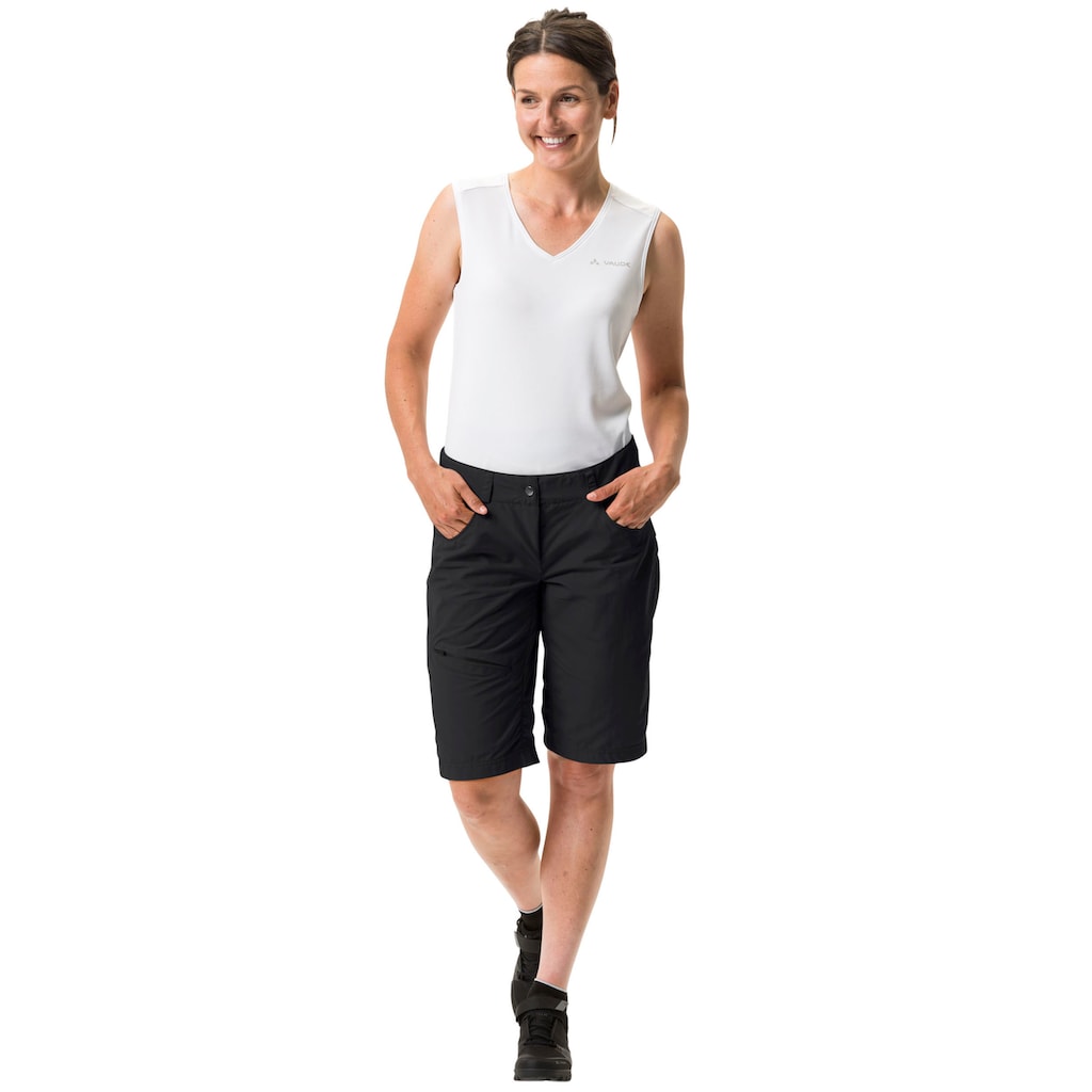 VAUDE Fahrradhose »WOMEN'S TAMARO SHORTS II«