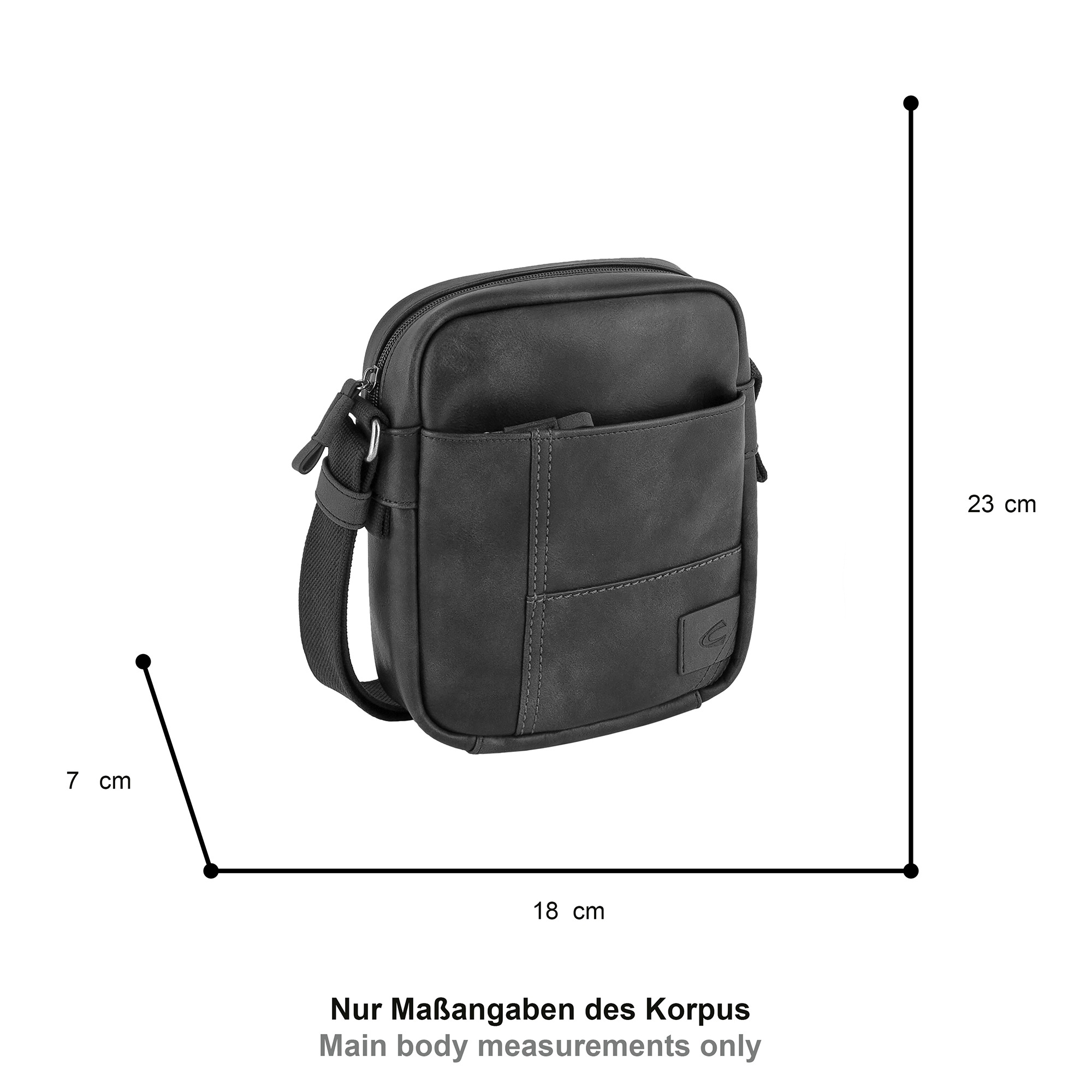 camel active Umhängetasche "Laos" praktisch funktionaler Alltagsbegleiter m günstig online kaufen