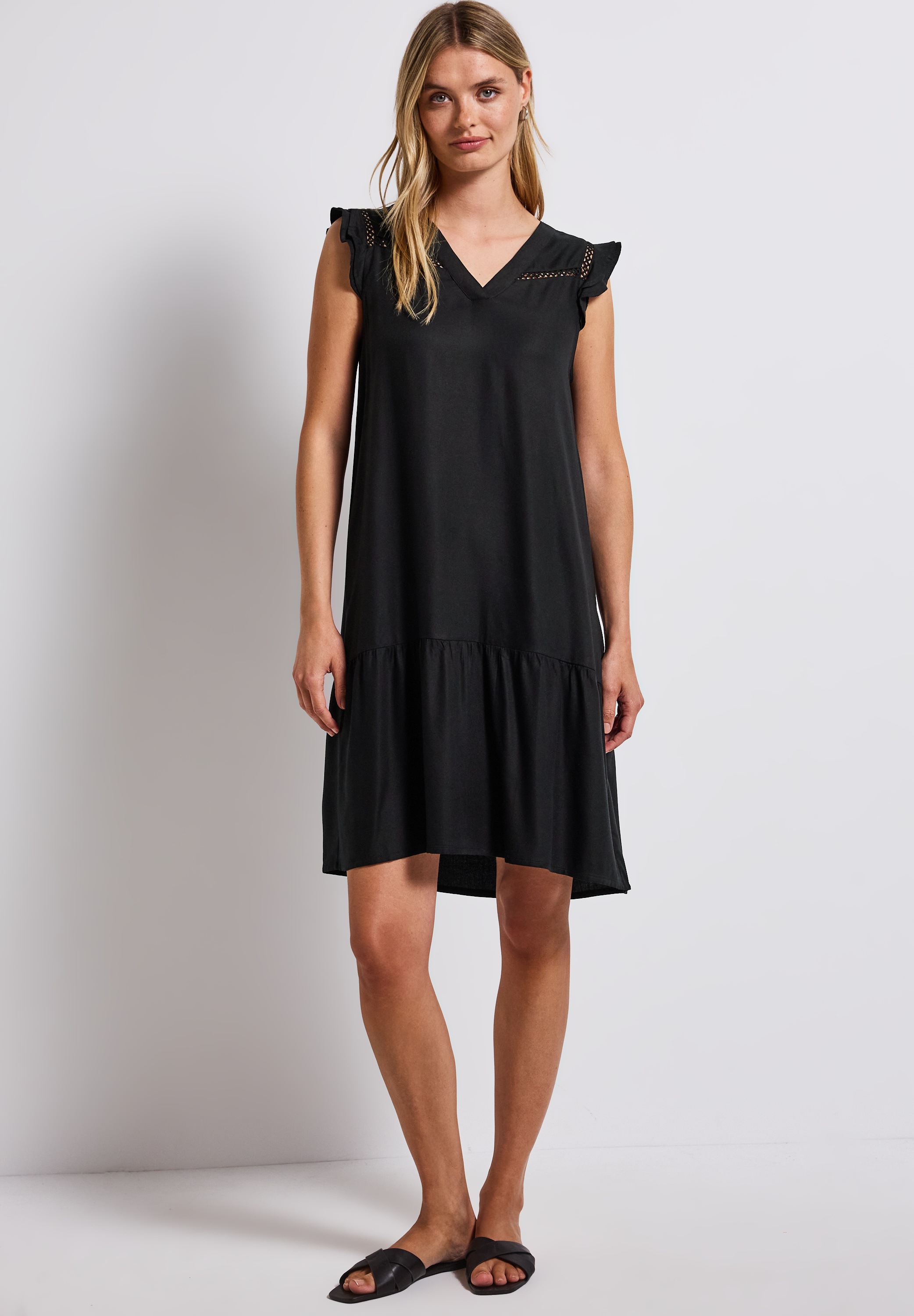 STREET ONE Tunikakleid Ohne Taschen im Tunika-Style günstig online kaufen