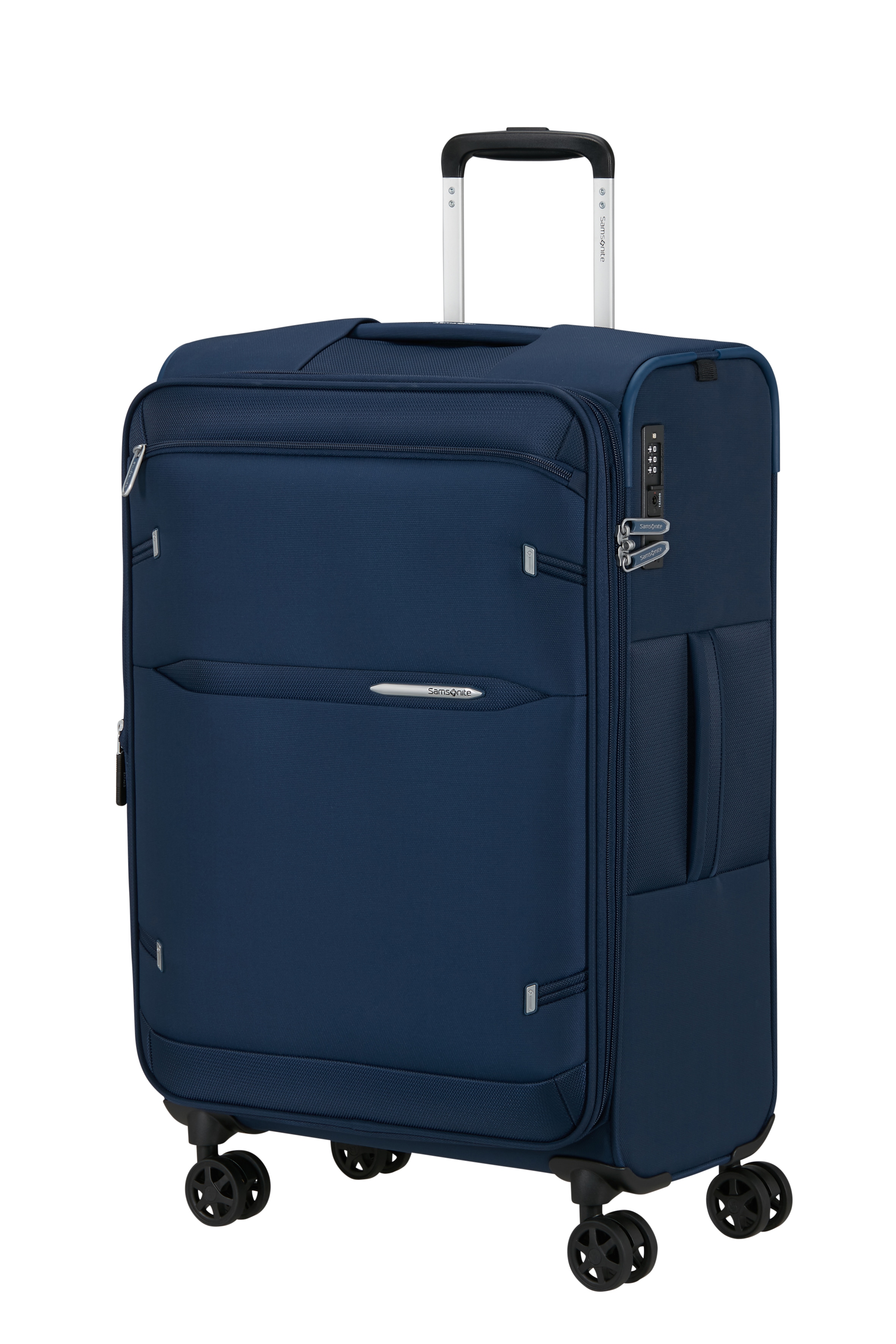 Samsonite Weichgepäck-Trolley "GOTWIST" 71 l 4 Rollen mit Teleskopgriff und mehreren Tragegriffen, innen aus Polyester