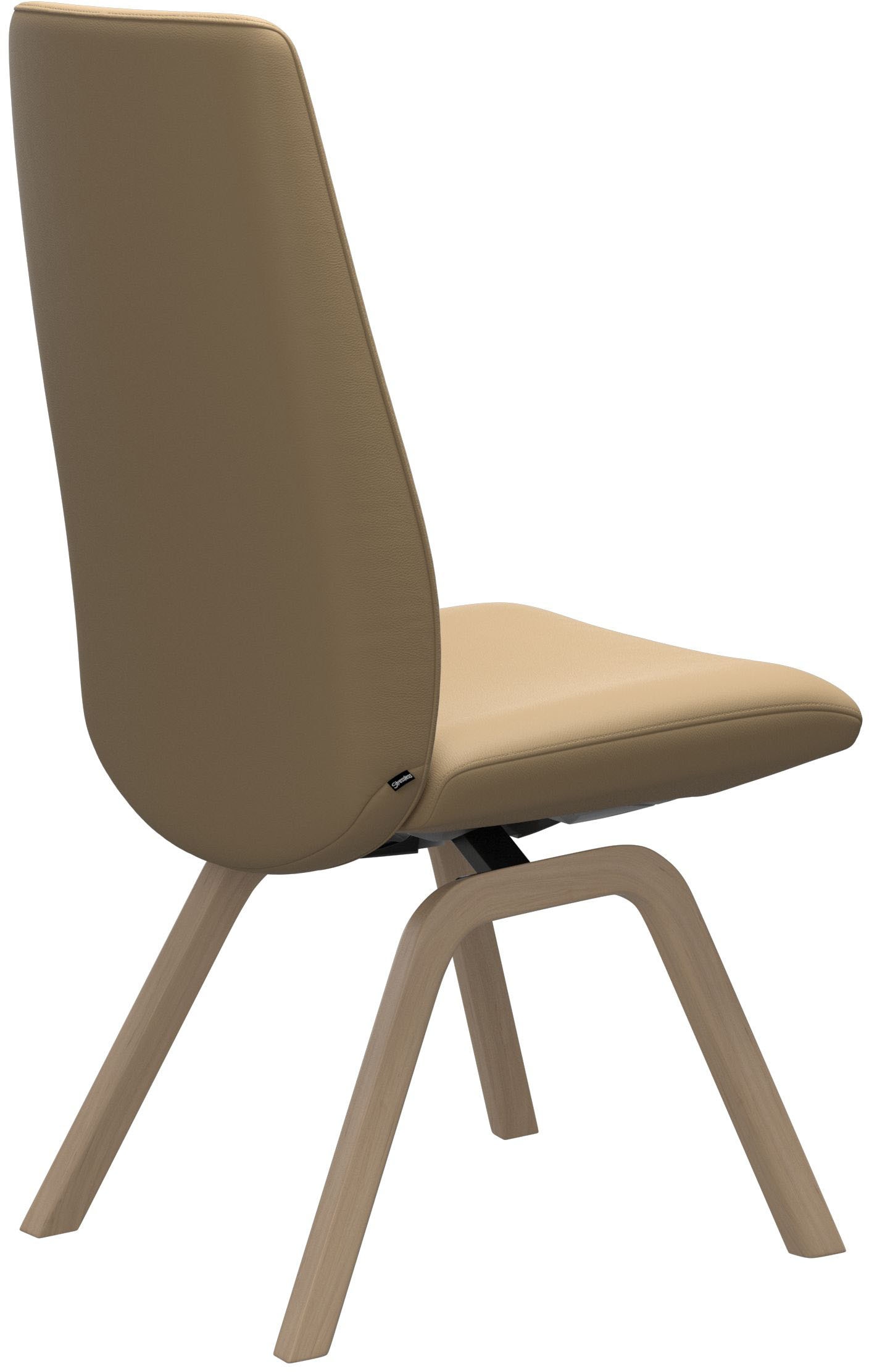 Stressless® Polsterstuhl »Laurel«, Leder PALOMA, High Back, Größe L, mit schräggestellten Beinen in Eiche gekalkt