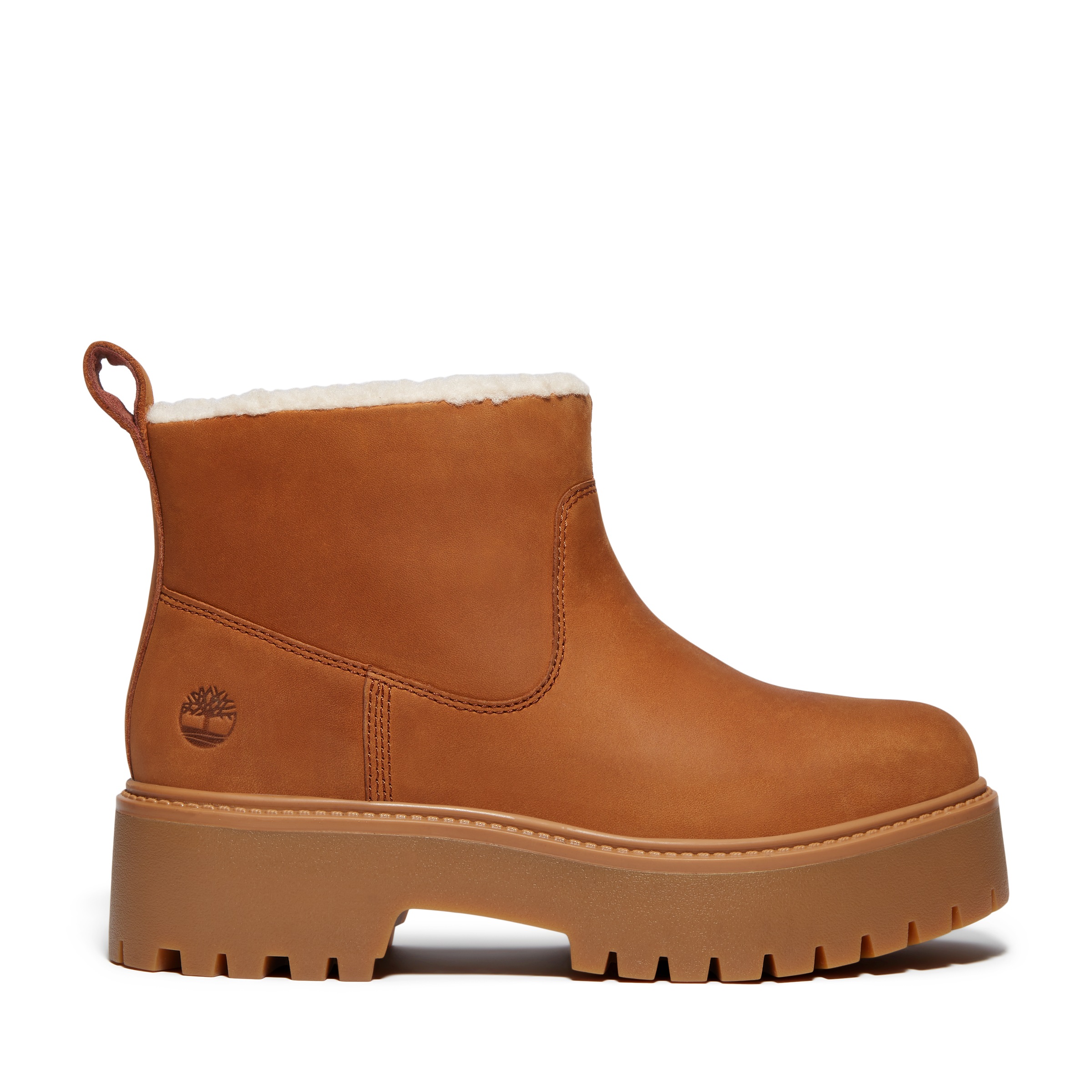Thumbnail - Timberland Chelseaboots "STONE STREETMID WARM LINED BOOT" Winterstiefel, Winterschuhe, Stiefelette, gefüttert