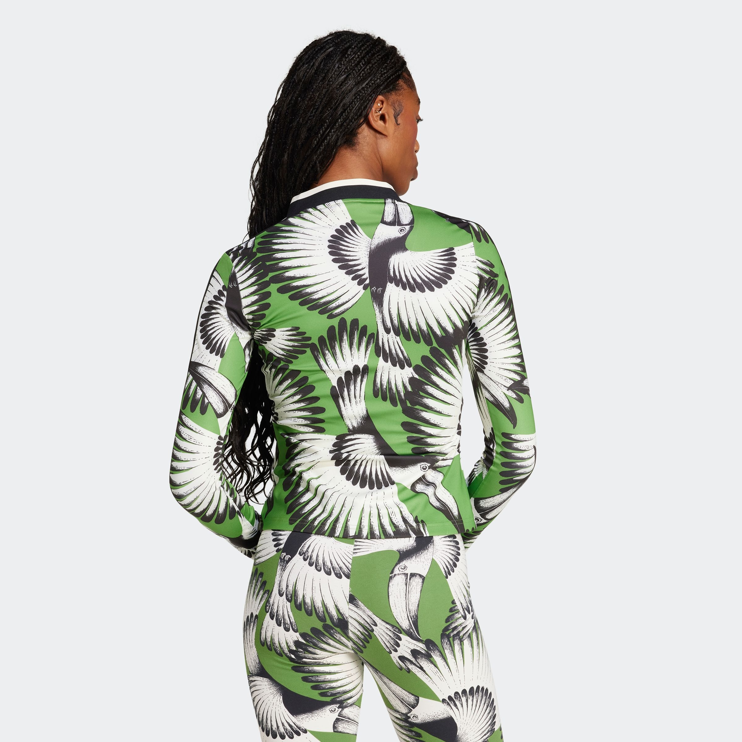 adidas Sportswear Langarmshirt »FARM LS TOP«