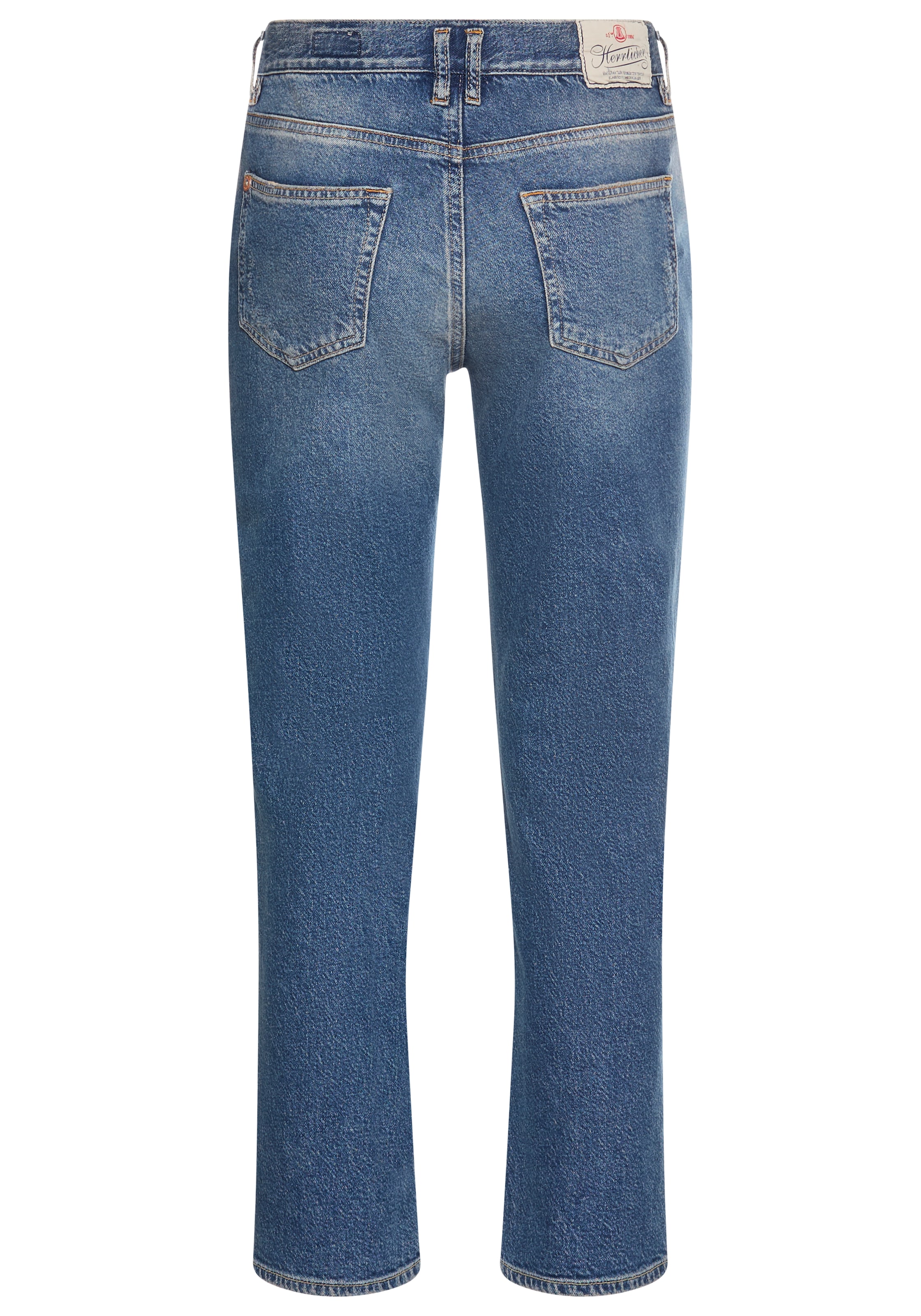 Herrlicher 5-Pocket-Jeans »Breezy Cropped Denim«
