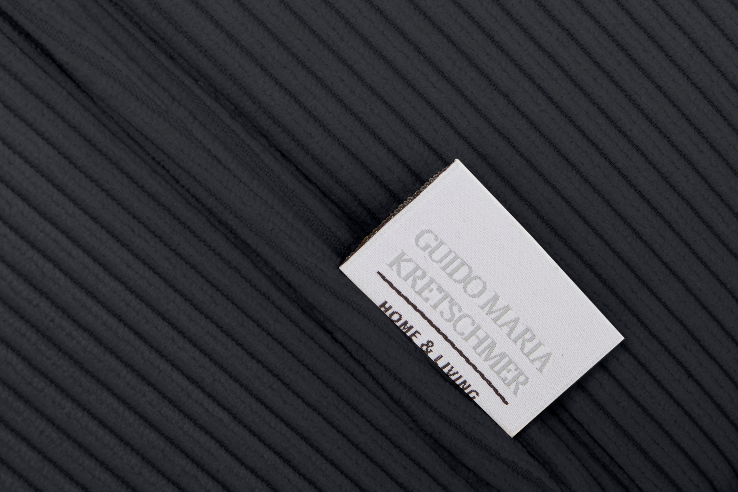 Guido Maria Kretschmer Home&Living Wohnlandschaft »Comfine U-Form«, zusammengesetzt aus Modulen, in 3 Stoffen und vielen Farben