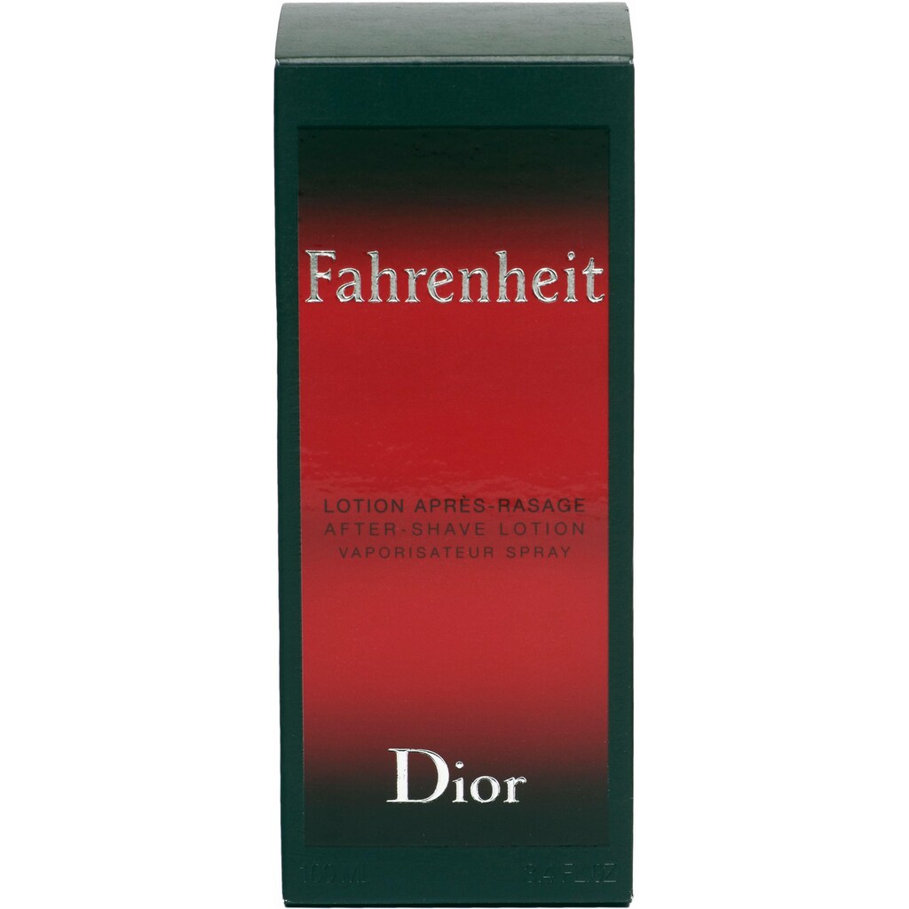 Dior After-Shave »Fahrenheit«, Frische, kühle Aromen