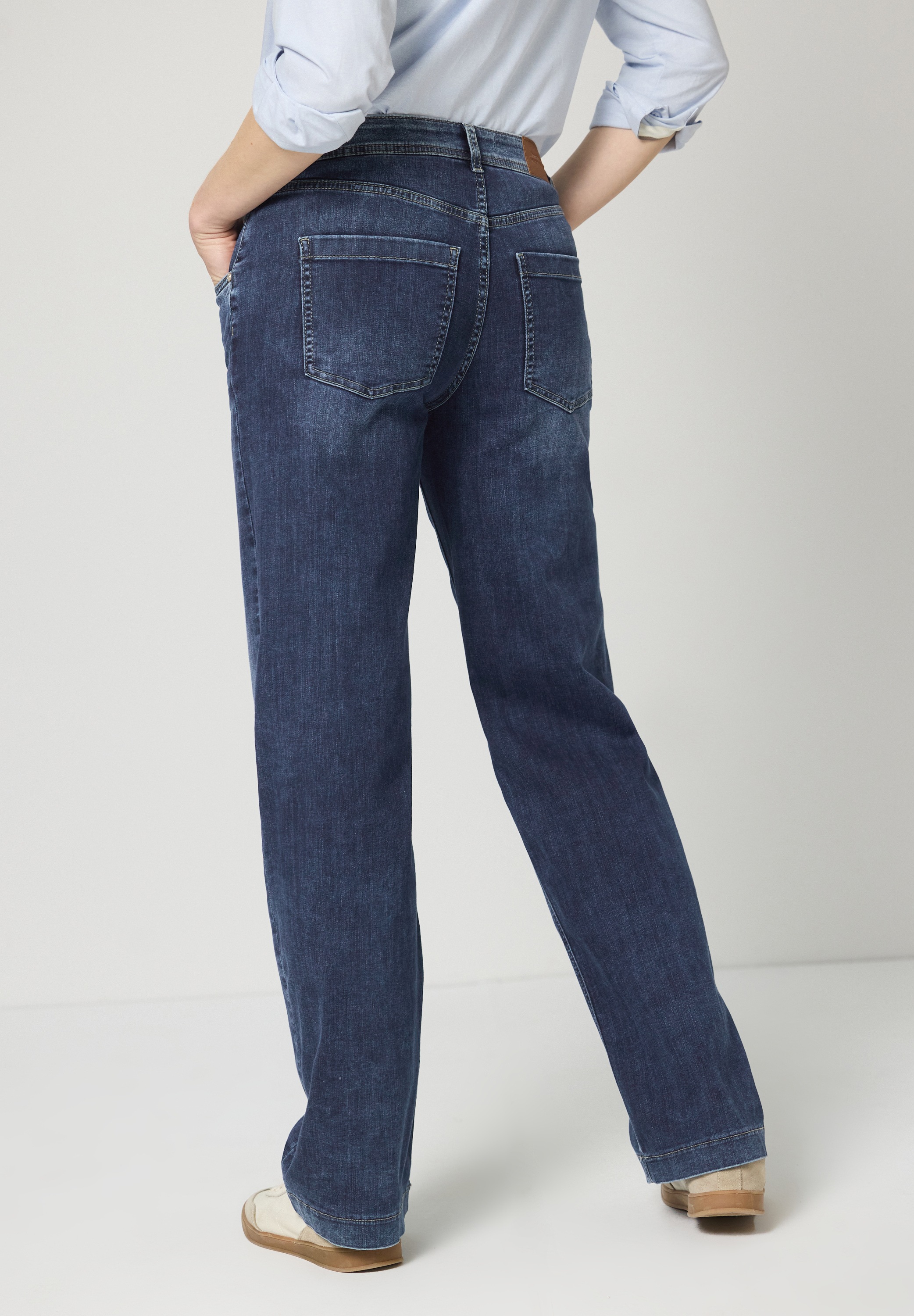 STREET ONE STUDIO Loose-fit-Jeans im Loose Fit günstig online kaufen