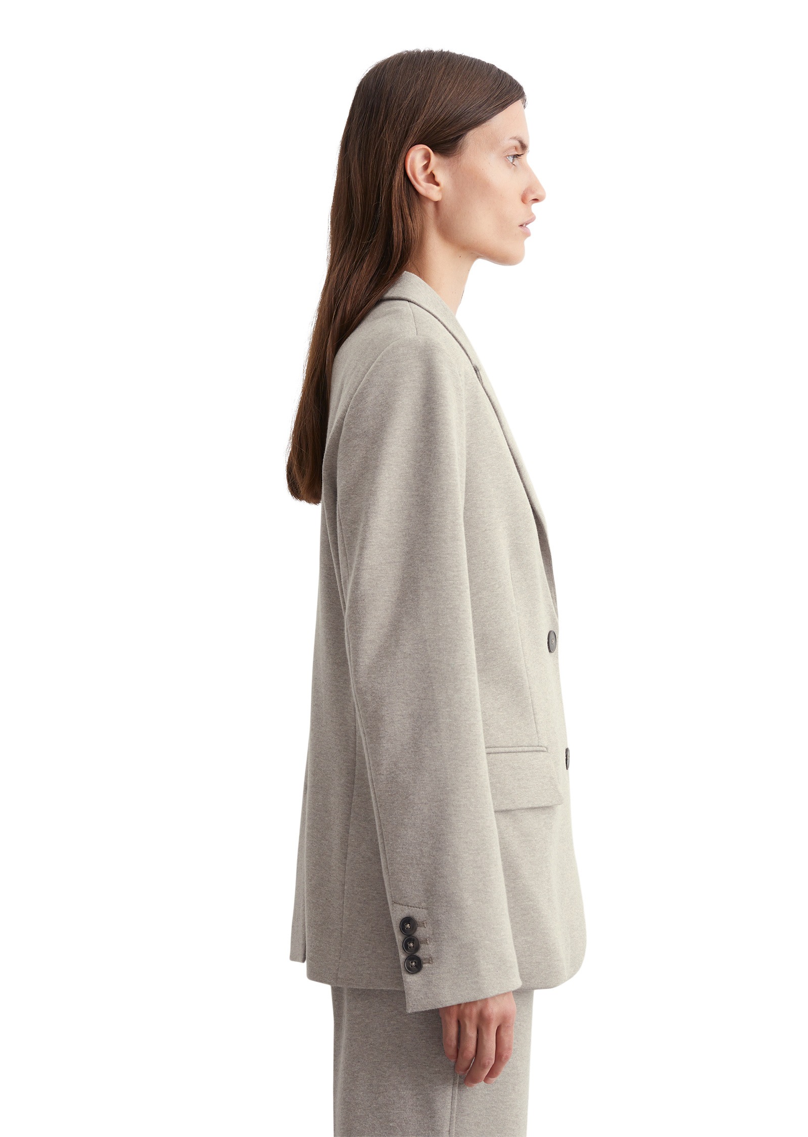 Marc O'Polo Longblazer »aus Organic-Cotton-Mix«