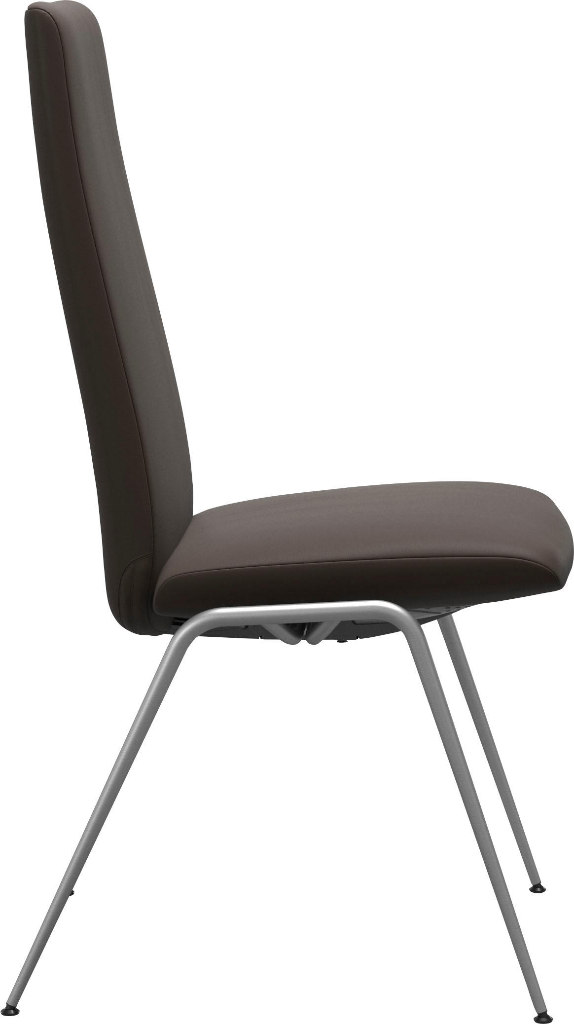 Thumbnail - Stressless Polsterstuhl "Laurel" () High Back, Größe M, mit Beinen aus Stahl in Chrom matt