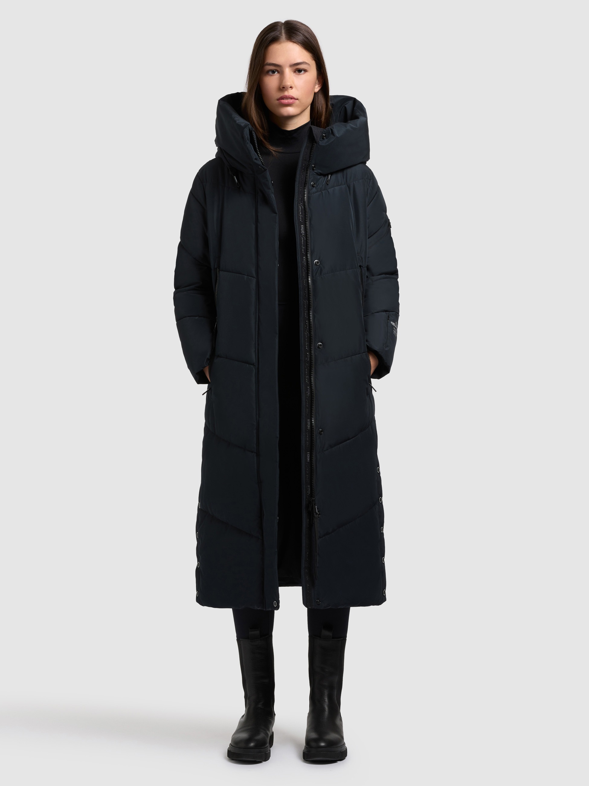 khujo Steppmantel "PULSET MATT" günstig online kaufen