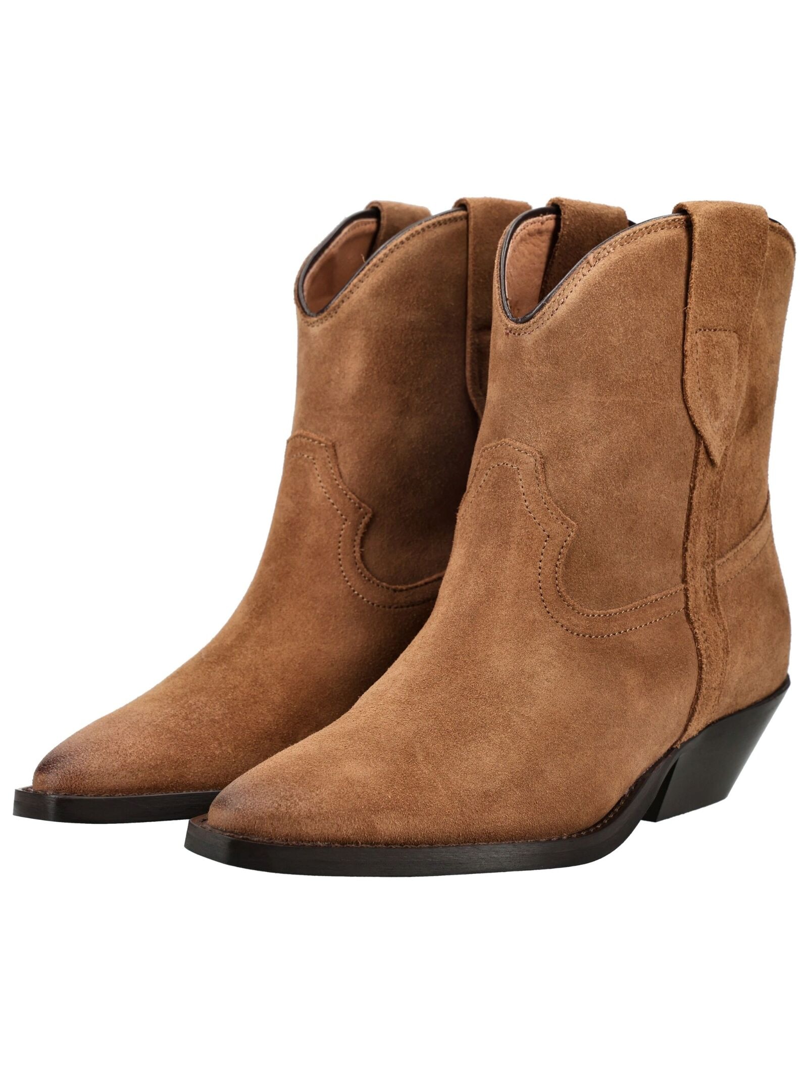 Pavement Bikerboots »Pavement Stiefelette Veloursleder«