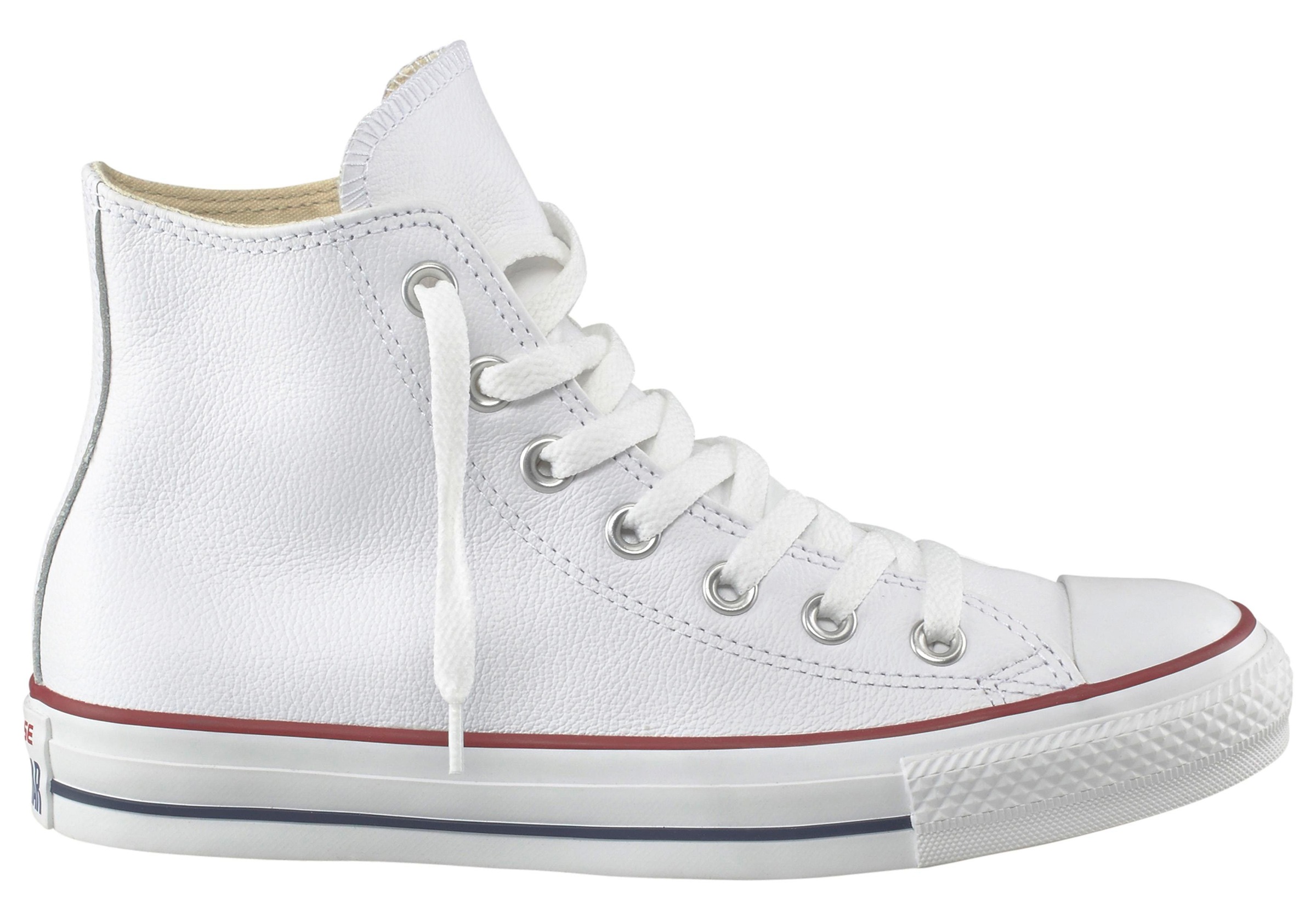 Converse Sneaker "Chuck Taylor All Star Basic Leather Hi" günstig online kaufen