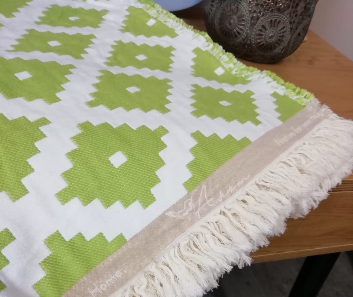 Adam Wohndecke »Maroccan Shiraz«, mit aufregendem Muster, Kuscheldecke