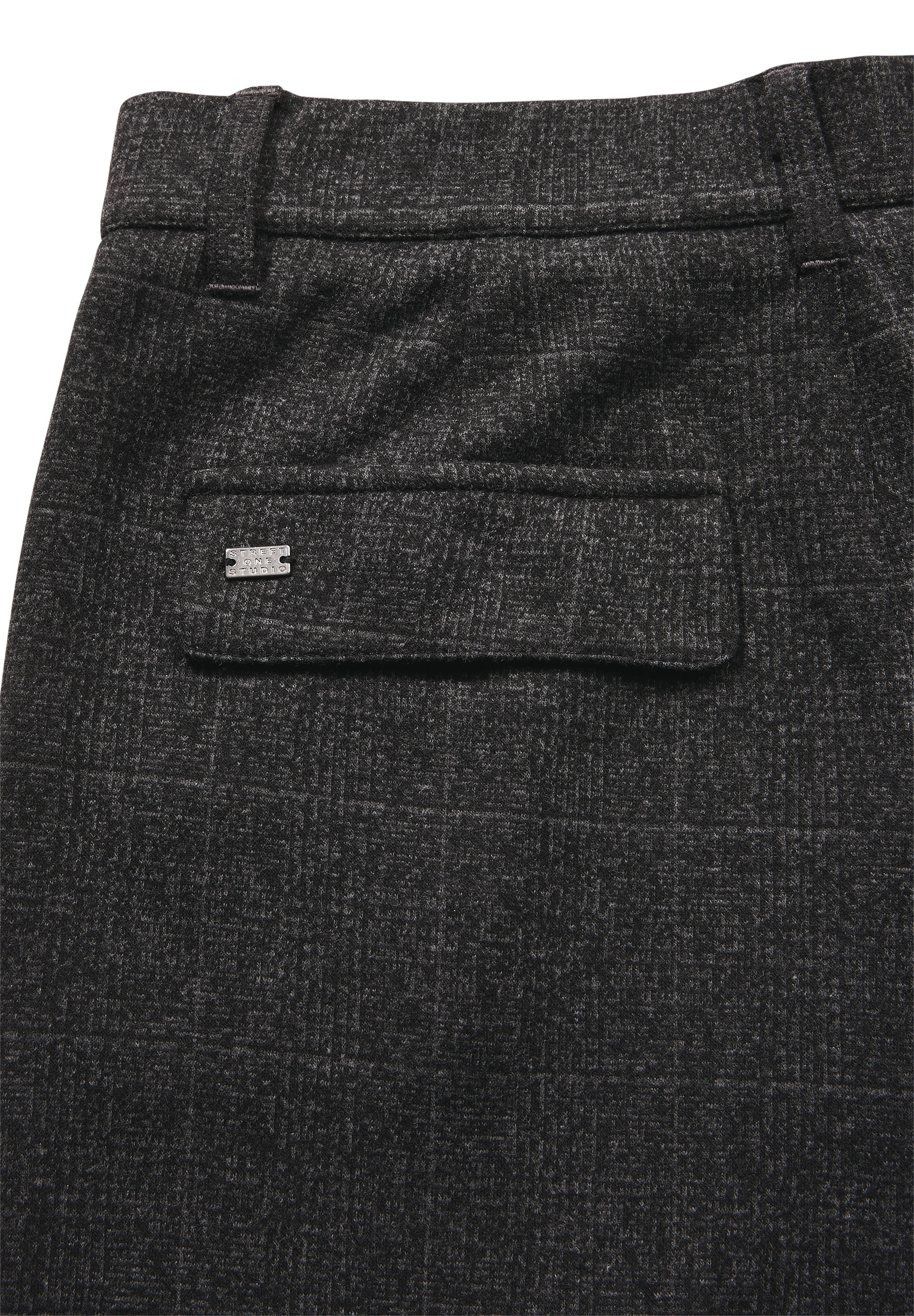 STREET ONE STUDIO Chinohose, High Waist