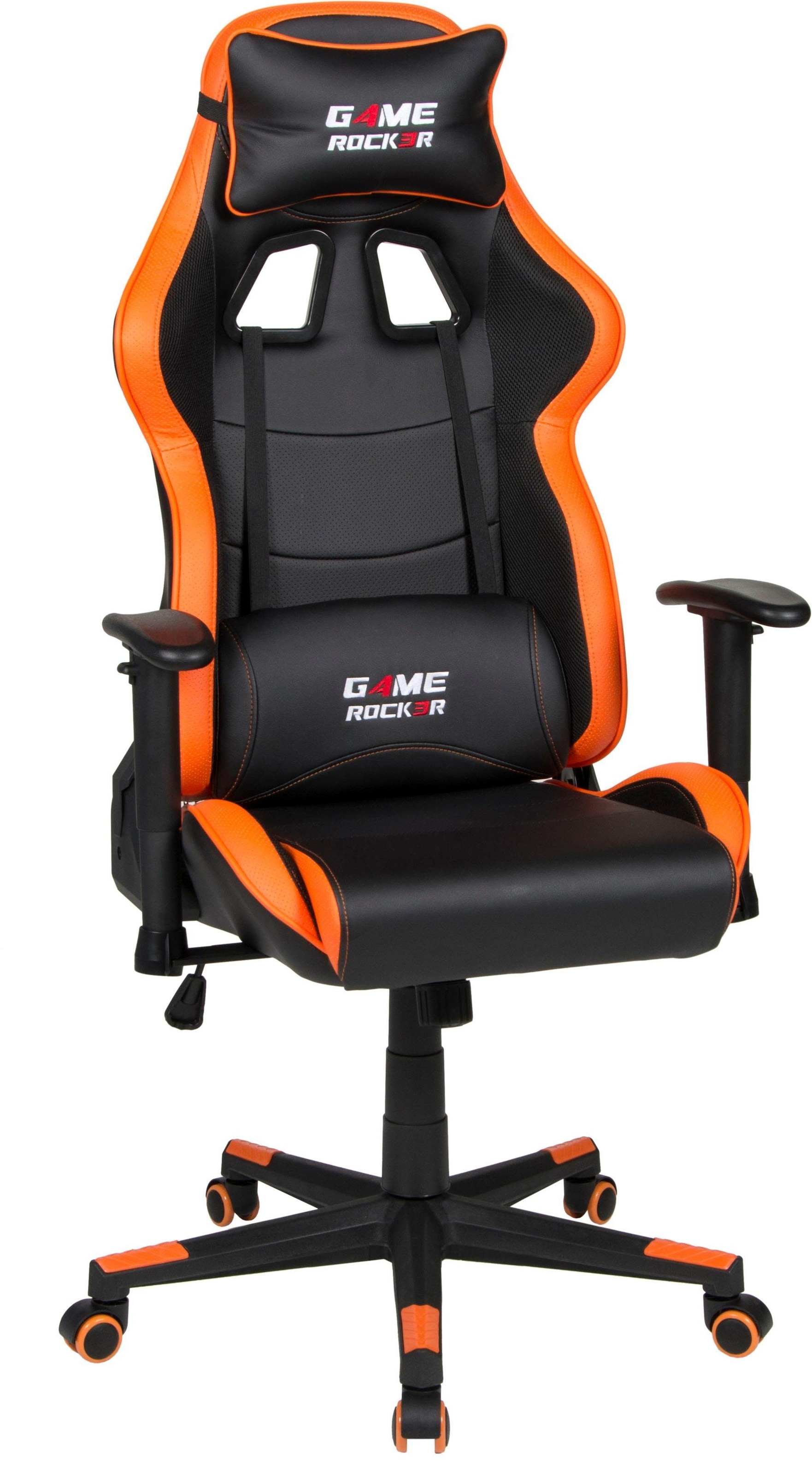 Duo Collection Gaming-Stuhl »Game-Rocker bestellen BAUR G-10«, | Kunstleder-Netzstoff