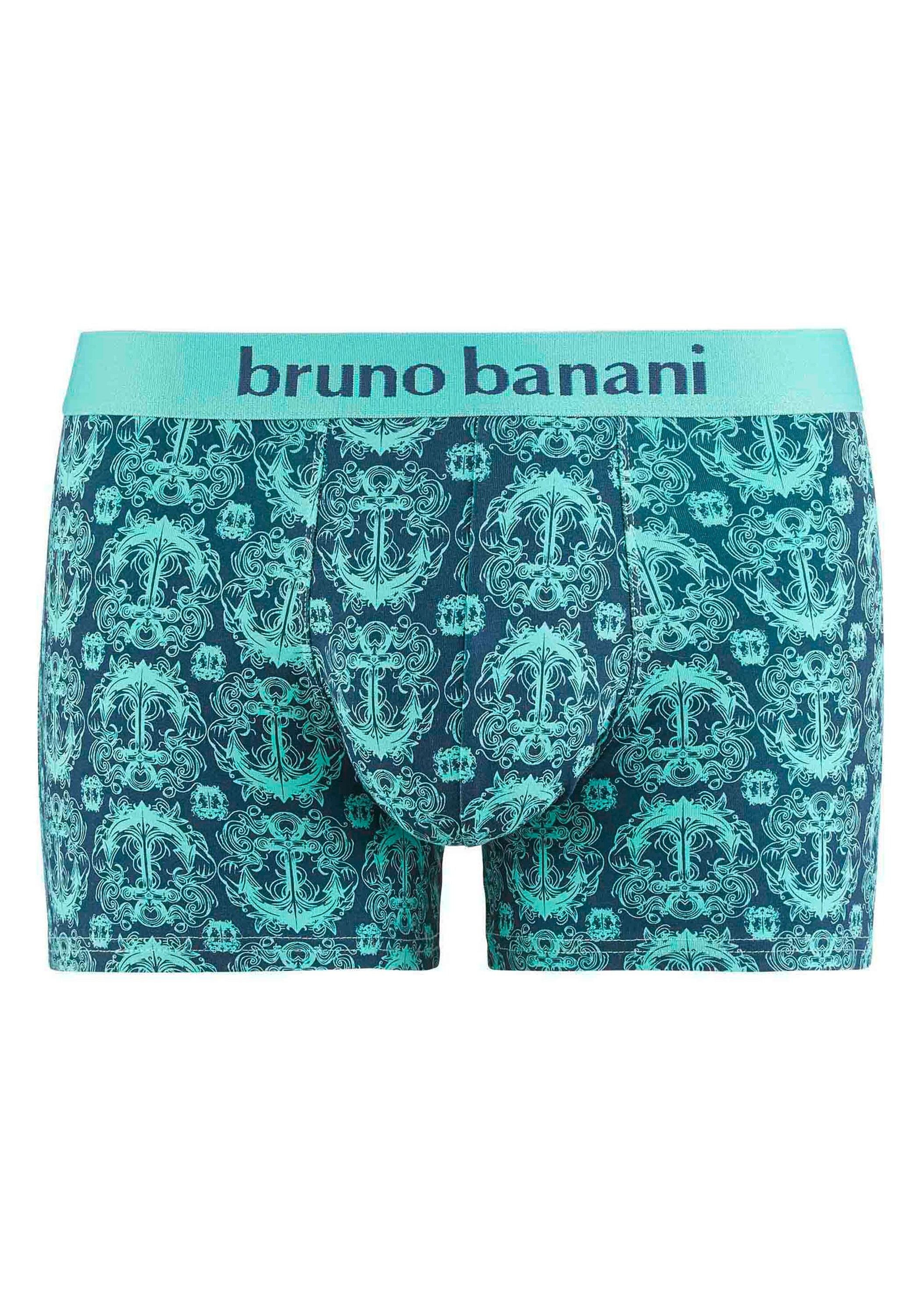 Bruno Banani Boxershorts "Boxershort Nautics 2er Pack" günstig online kaufen