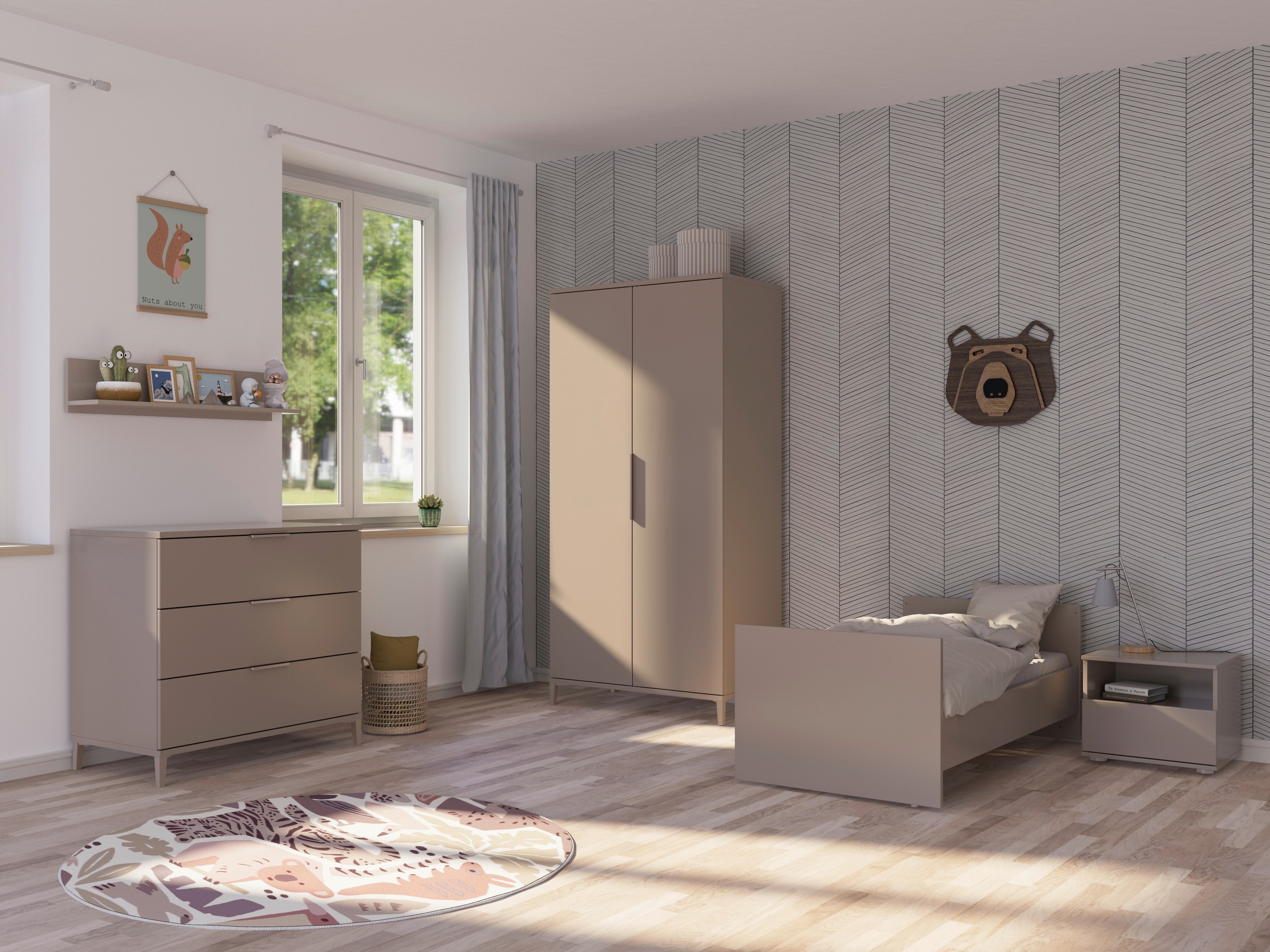 YUNY by PAIDI Umbauseiten "BROTHER STU für den Umbau vom Babybett zum Junio günstig online kaufen