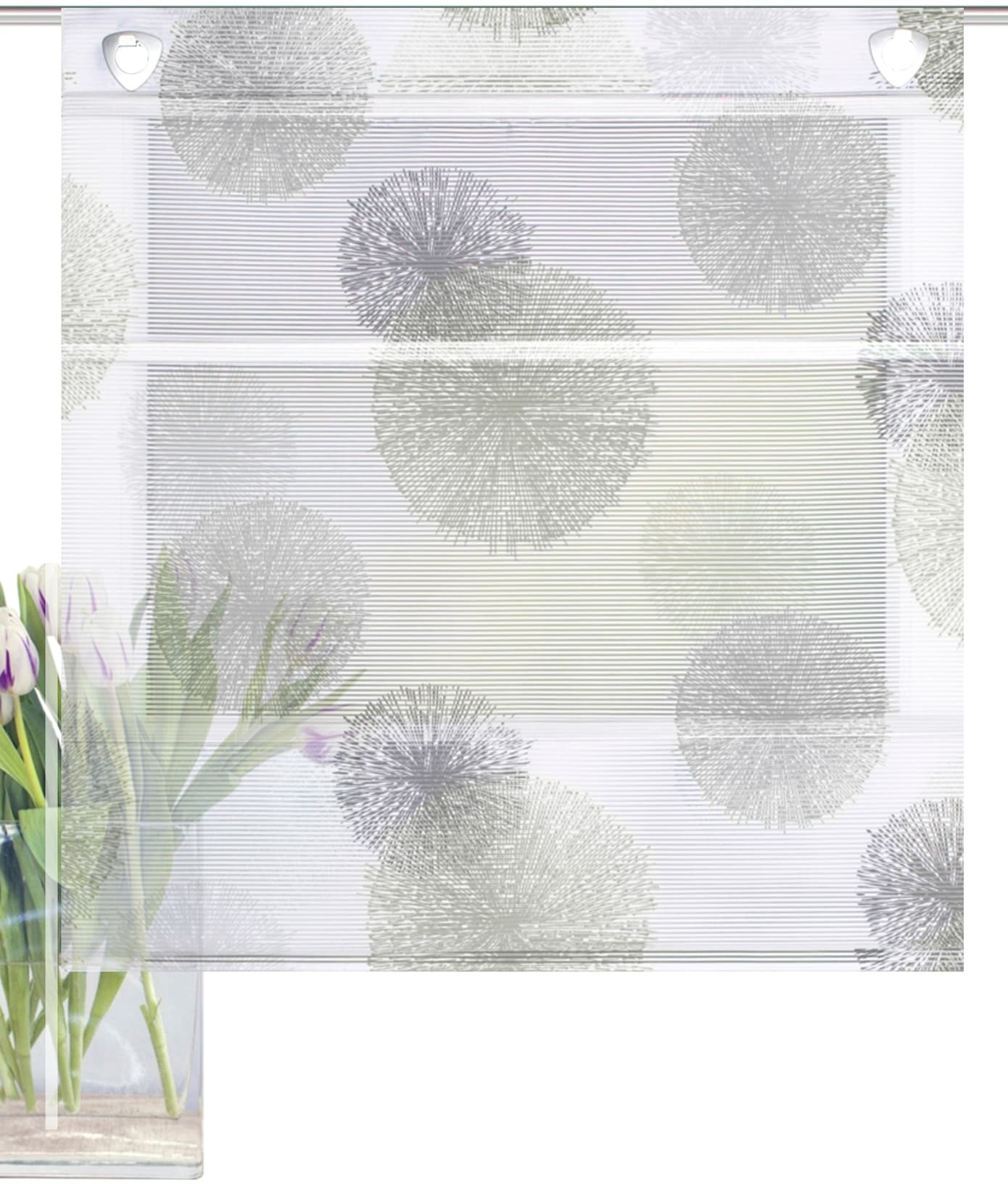 heine home Raffrollo mit Ösen günstig online kaufen