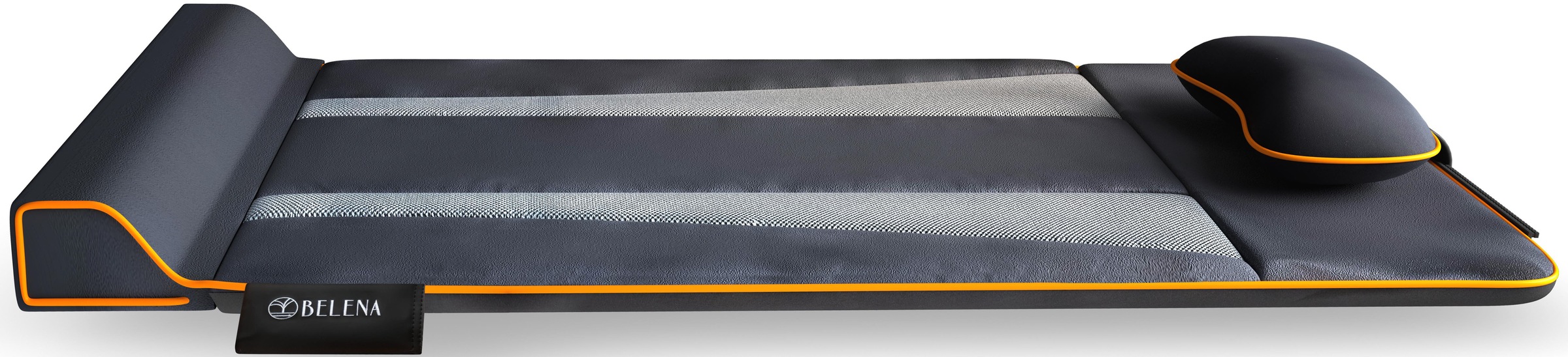 MEDIASHOP Massagematte "Belena AirStretch, Behandlung an Schulter, mittlerem Rücken oder Hüfte", bunt, ABS, Kunststoff, Polyurethan (PU), B:60cm