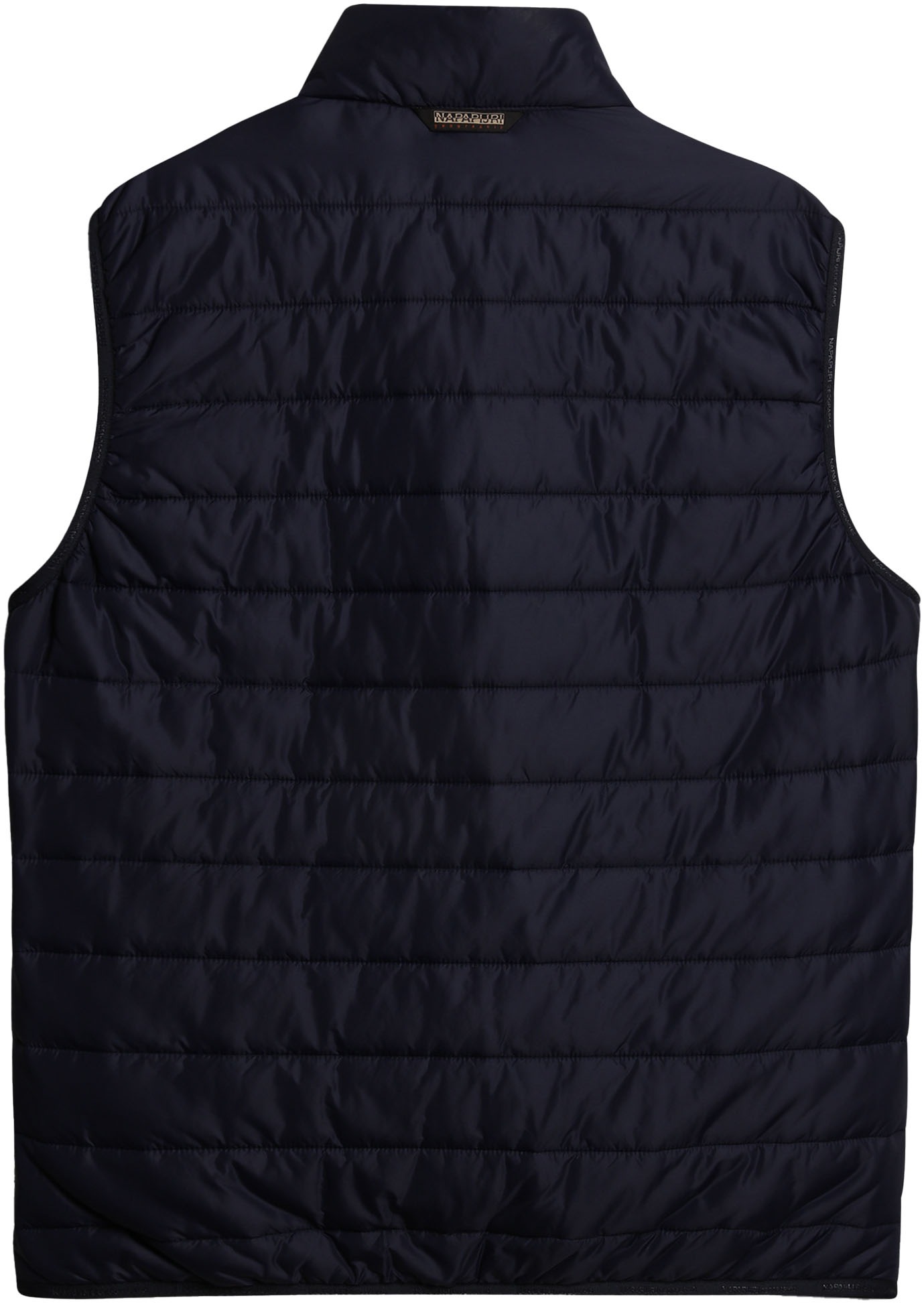 Napapijri Steppweste Mit Markenlabel an der Seite und innen; mit Stehkragen günstig online kaufen
