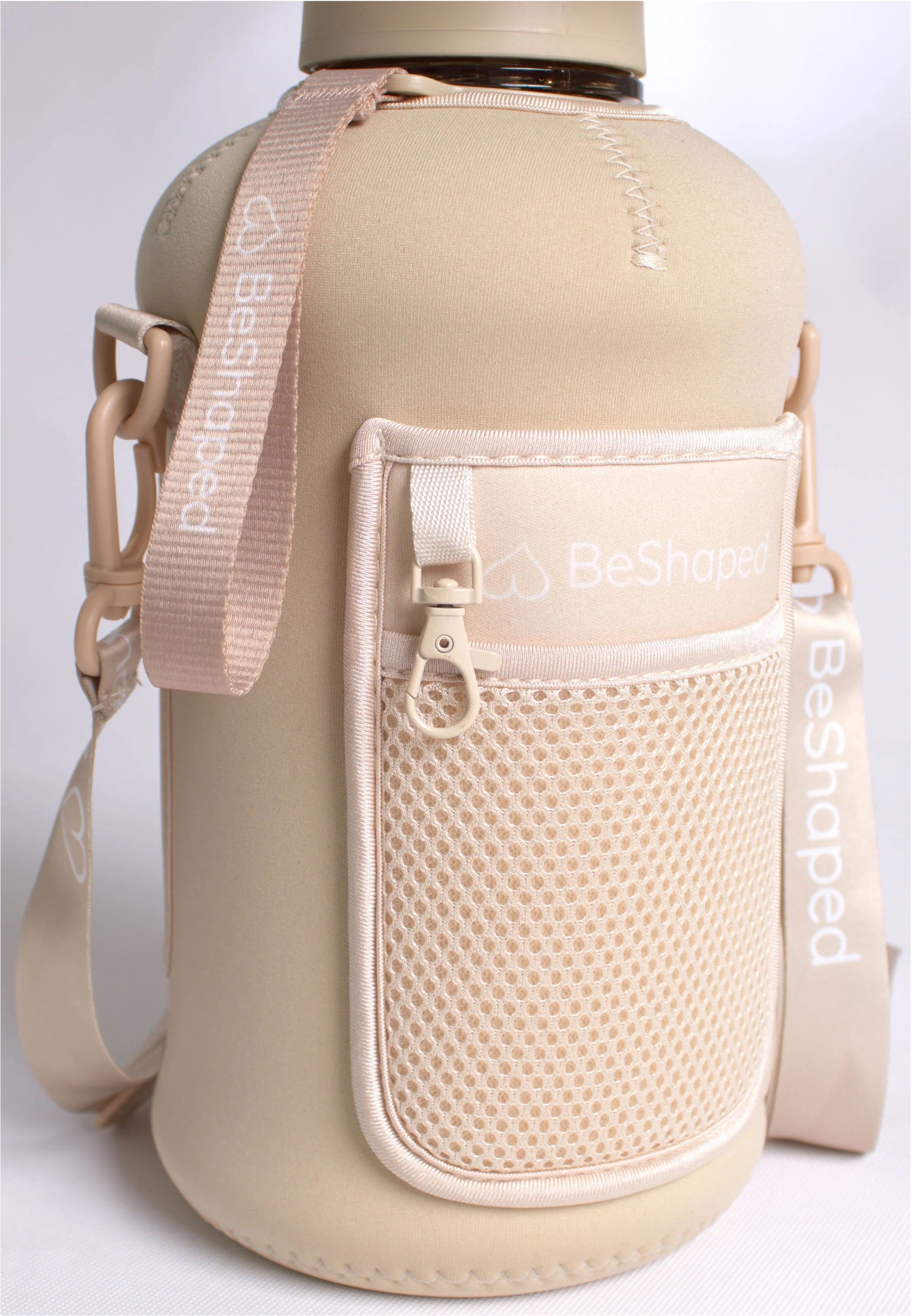 BeShaped Trinkflasche »Waterfles met tas«, (1 tlg.), mit passender Tasche