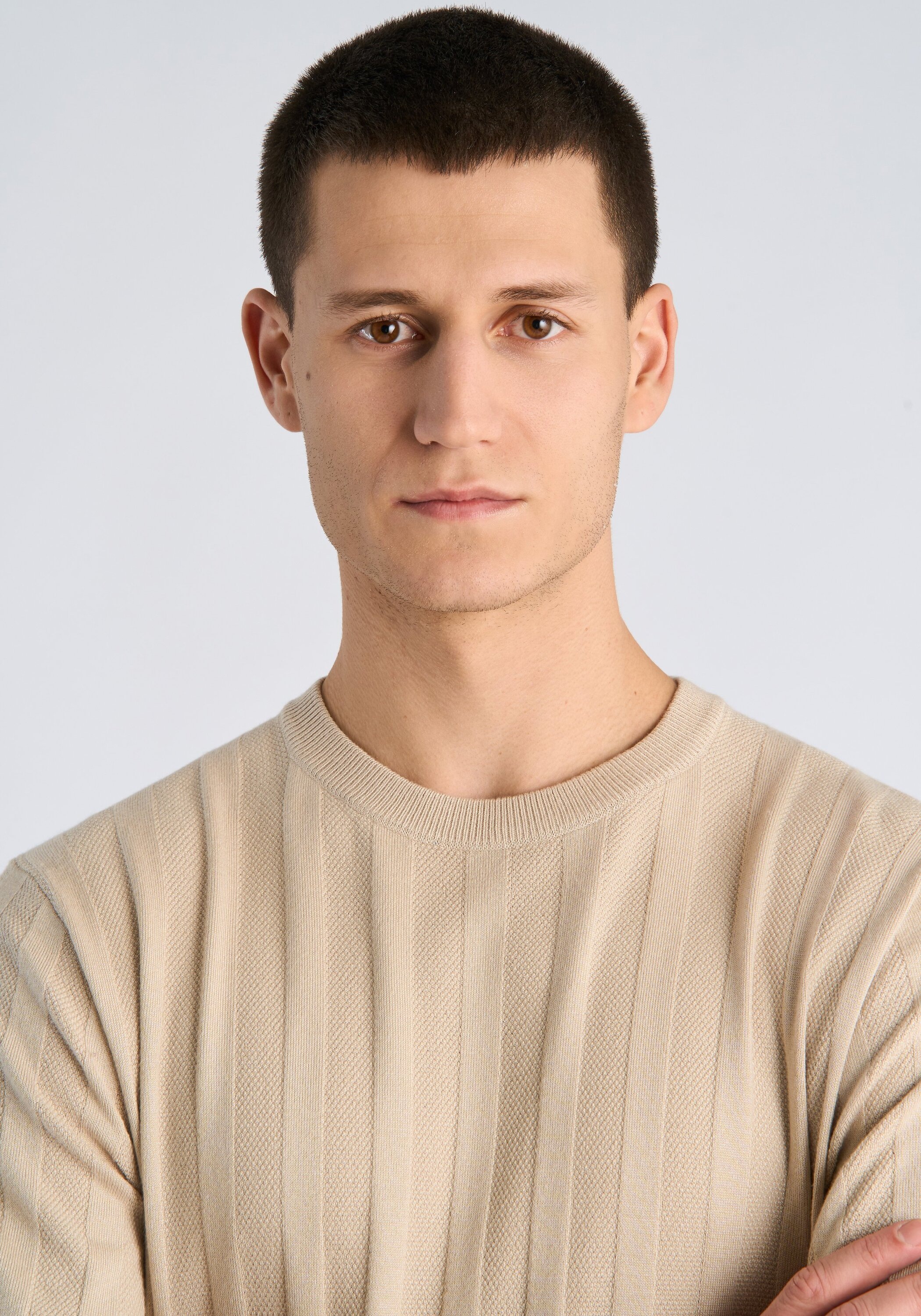 Junk De Luxe T-Shirt Pullover Stone L 2
