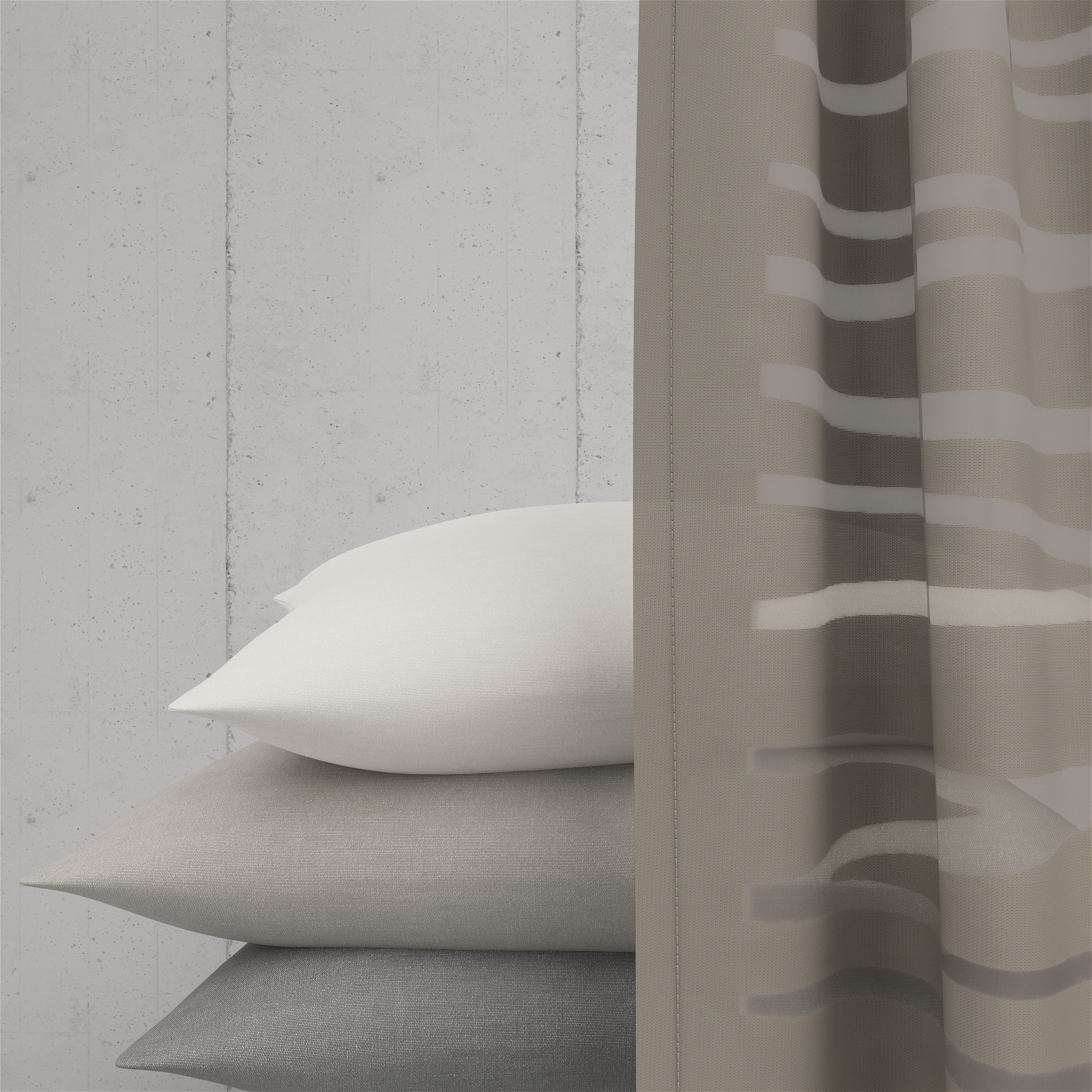 Neutex for you! Schiebegardine »CIAO« Paneelwagen 1 Stk. tlg. Buntweber mit zeitloser quer verlaufenden Musterung