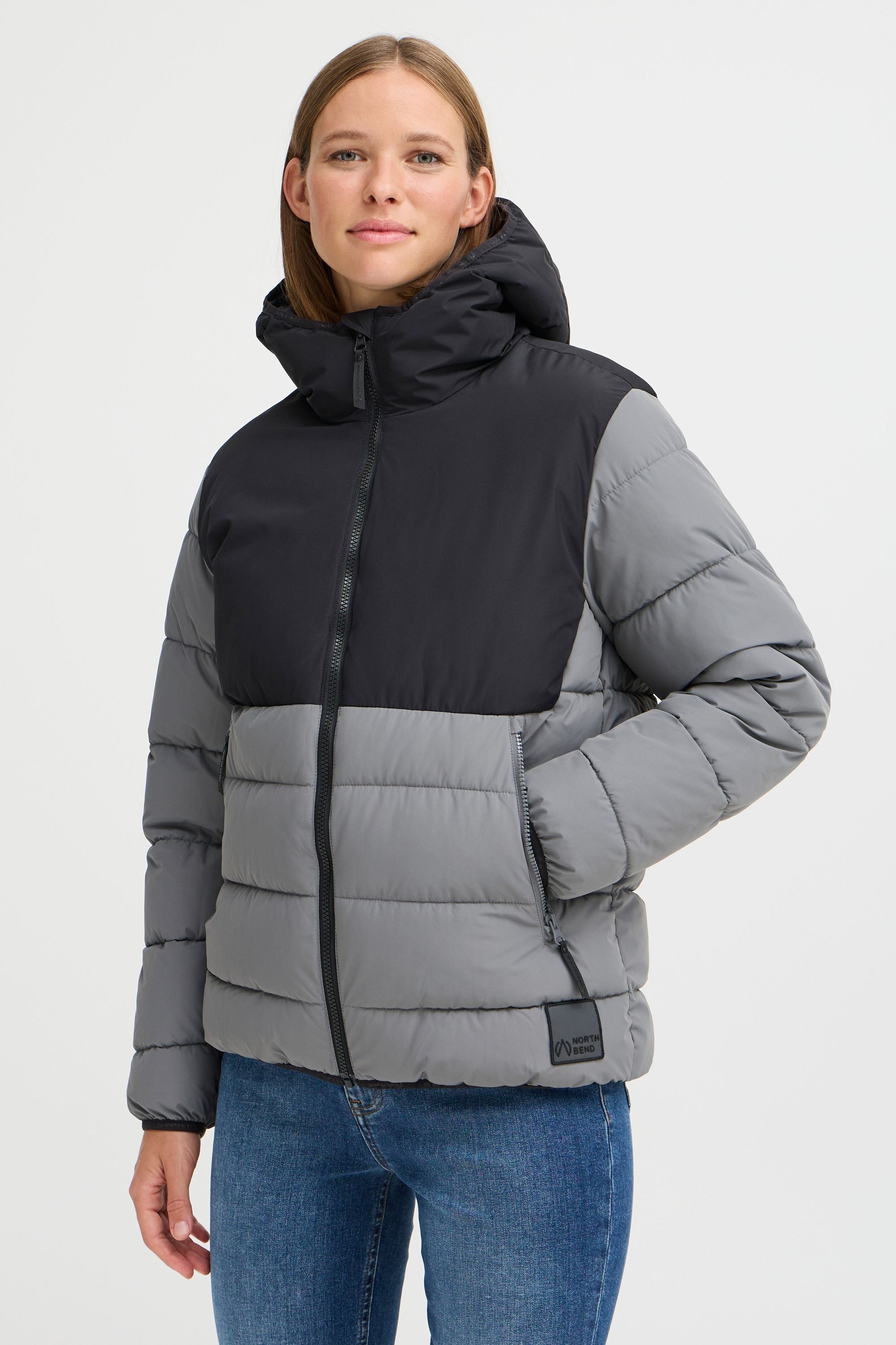 North Bend Steppjacke »Steppjacke NBSarena W«, mit Kapuze