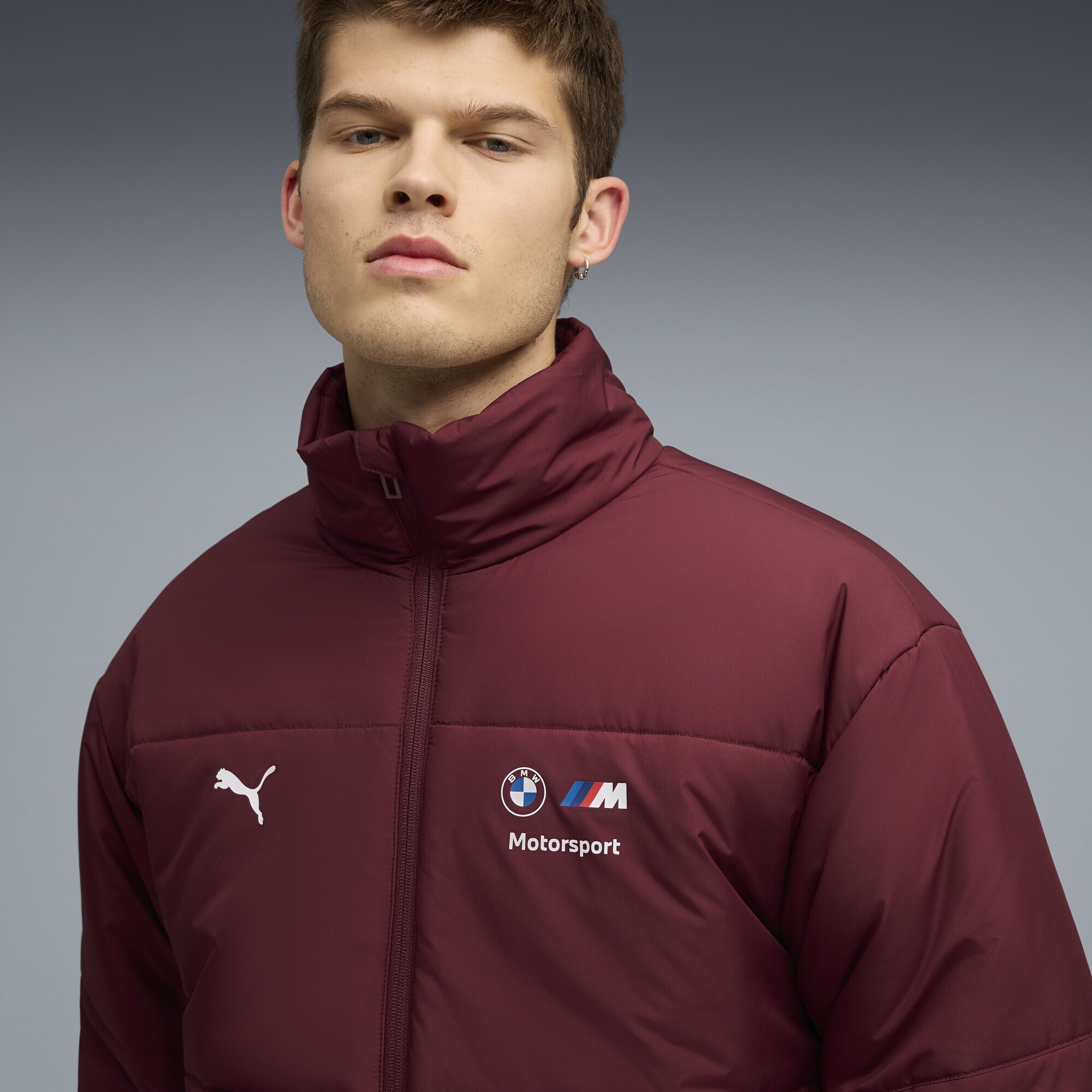 PUMA Trainingsjacke »BMW M Motorsport Essentials Pufferjacke Herren«