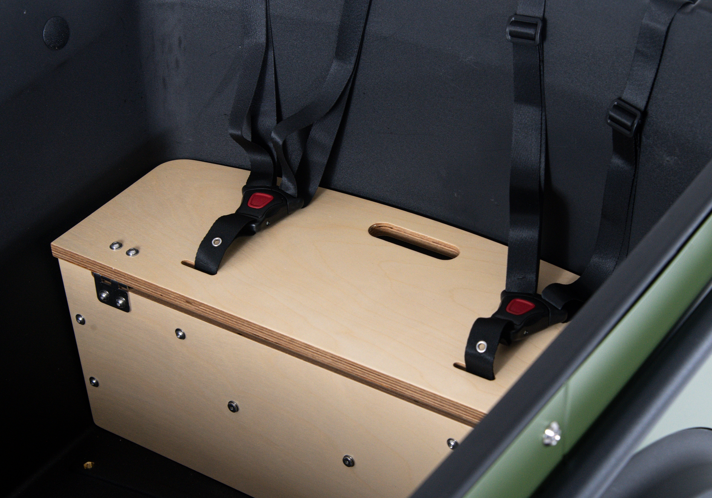 Royal Cargo Bikes »Cargo 3W Premium 17,5Ah / 630 Wh 24 / 26 Zoll grün« 7 Gang Shimano Nexus Schaltwerk Nabenschaltung Mittelmotor 250 W