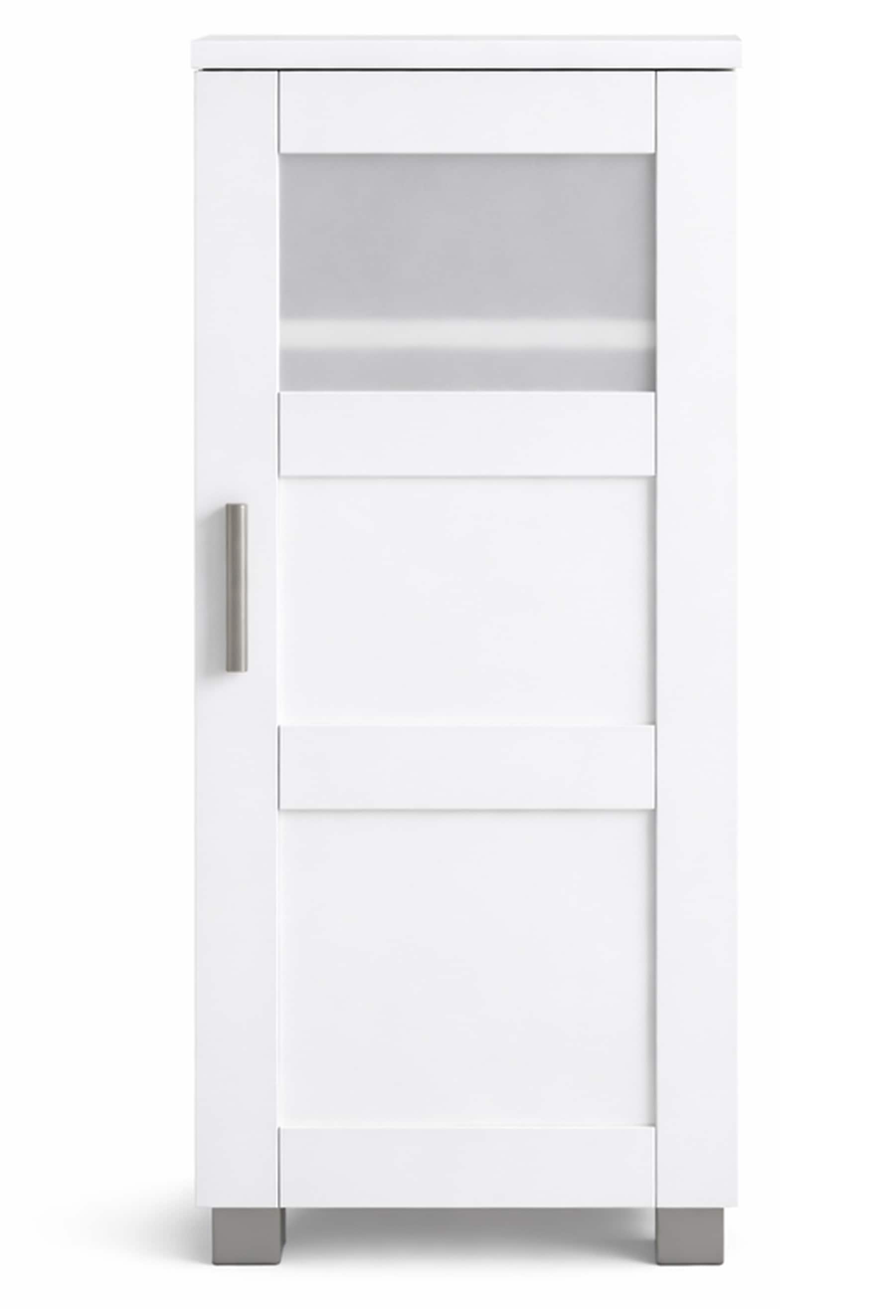 VCM Midischrank »Holz Badschrank Midischrank Nilari 70 x 38 x 28 cm« 1 Stk. tlg.