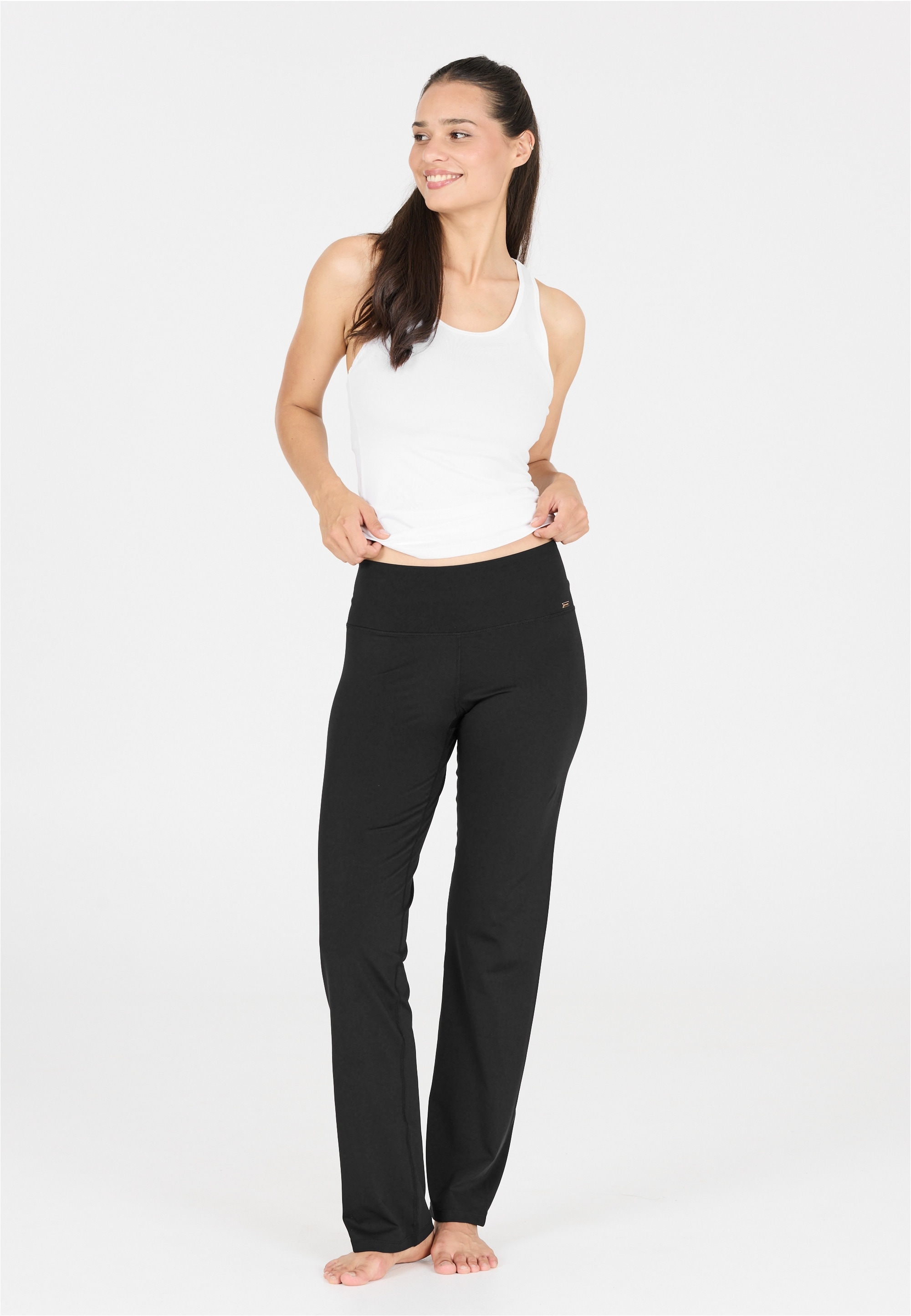 ATHLECIA Sporthose »Metis«, aus atmungsaktivem Material