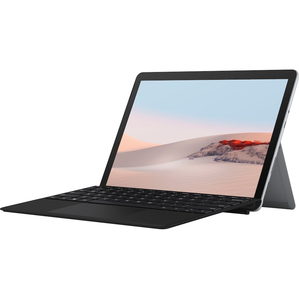 Microsoft Tastatur »Surface Go Type Cover N SC German«, (Touchpad-Kickstand)