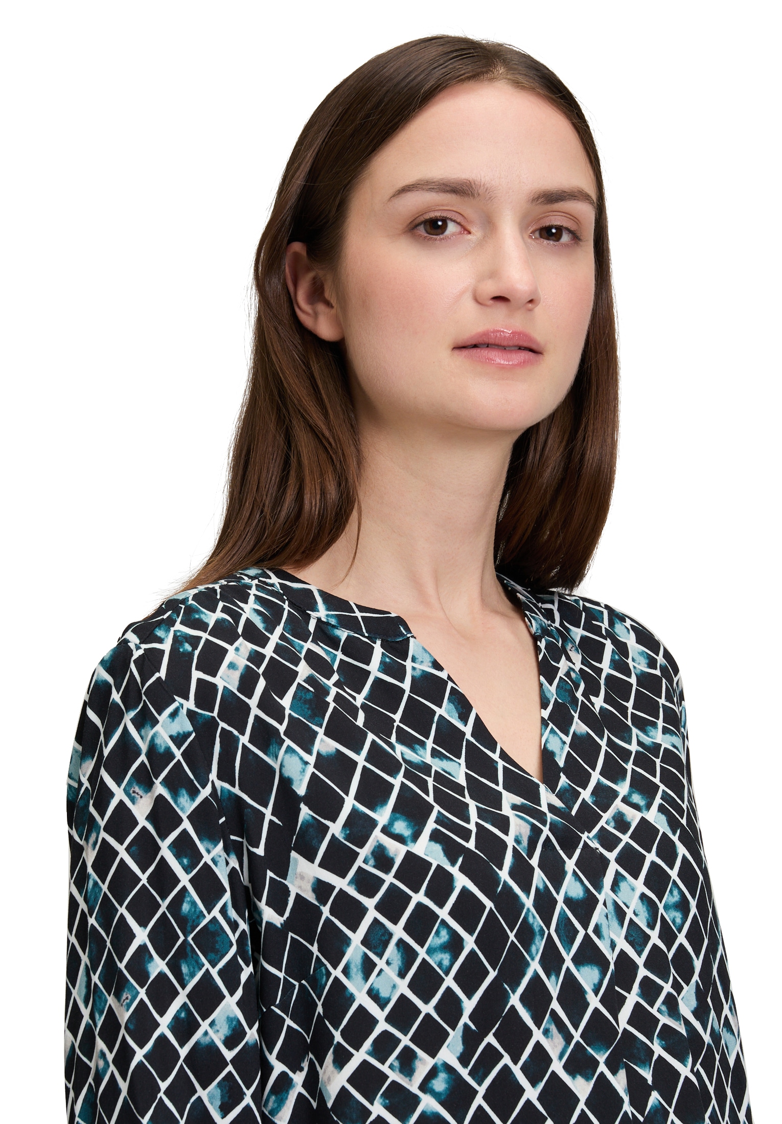 Betty&Co Schlupfbluse »Betty & Co Schlupfbluse mit Print«