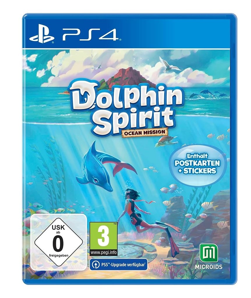 Spielesoftware »Dolphin Spirit - Ocean Mission«, PlayStation 4