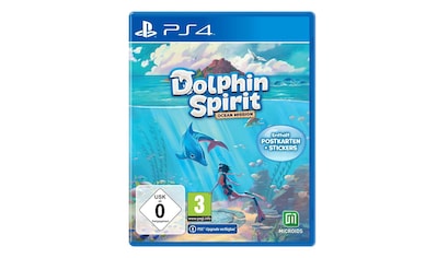 Spielesoftware »Dolphin Spirit - Ocean Mission«, PlayStation 4