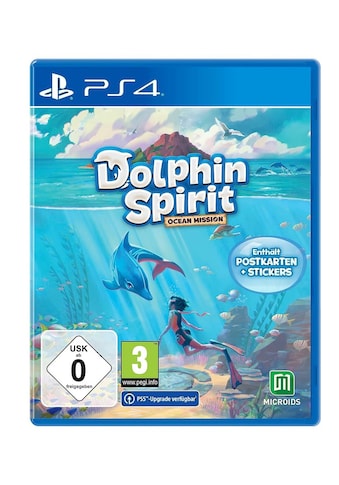 Astragon Spielesoftware »Dolphin Spirit - Ocean...