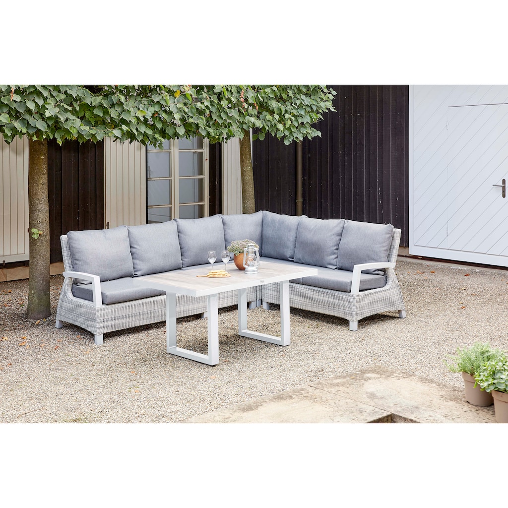 Siena Garden Gartenlounge-Set »Corido«, (5 tlg.)