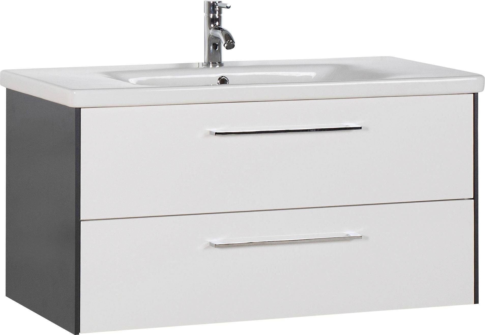 Saphir Waschtisch "3400", Breite 100 cm günstig online kaufen